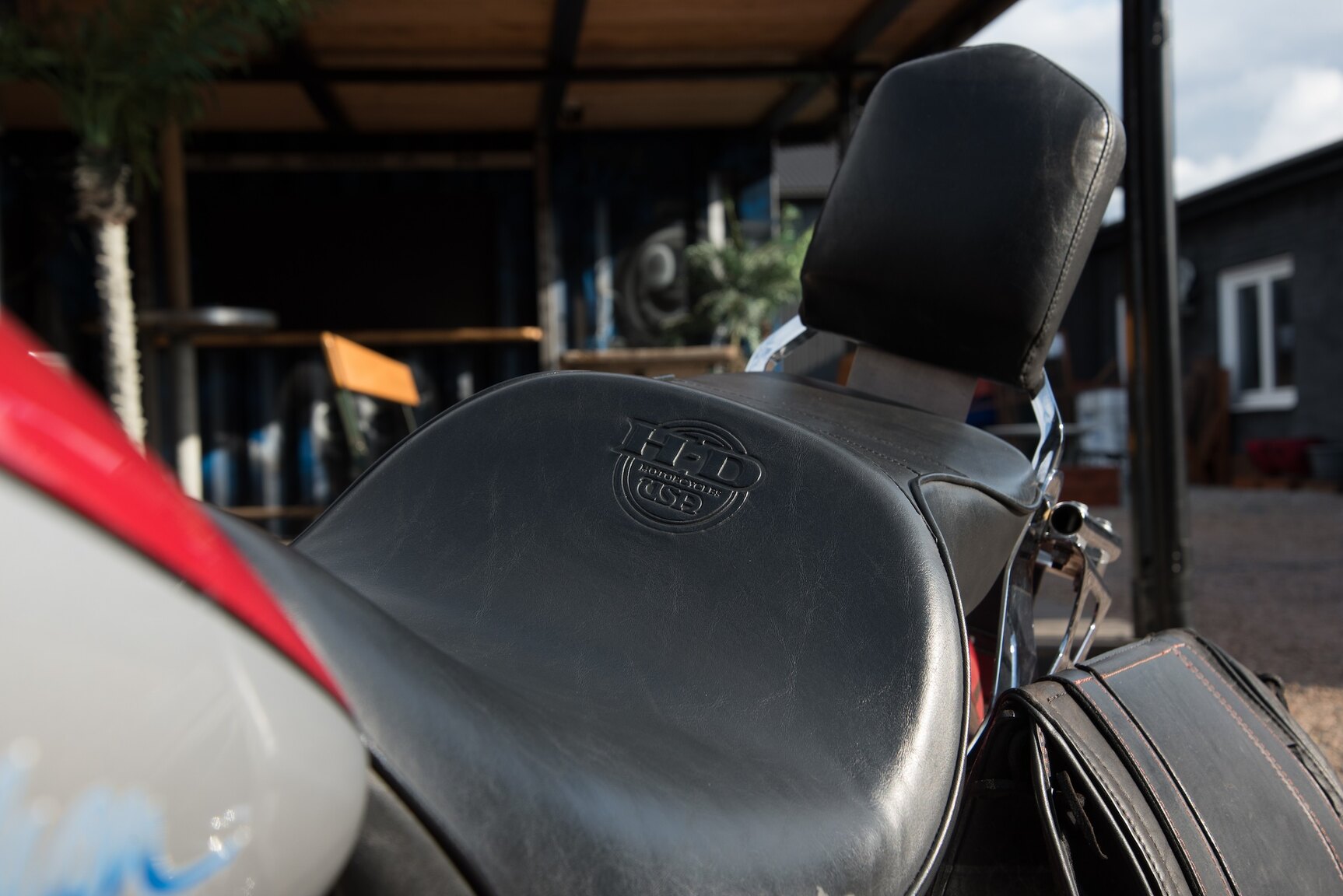 Exteriörbild på 2003 Harley Davidson Dyna Super Glide