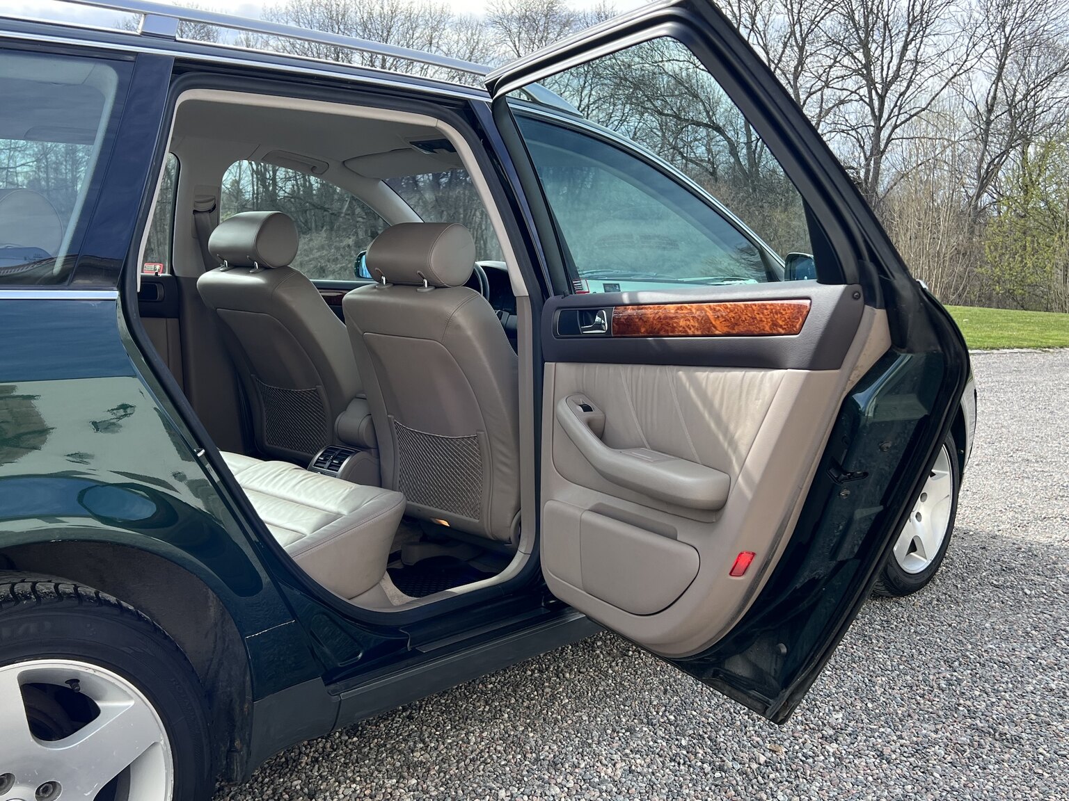 Interiörbild 1998 Audi A6 Avant 1.8T