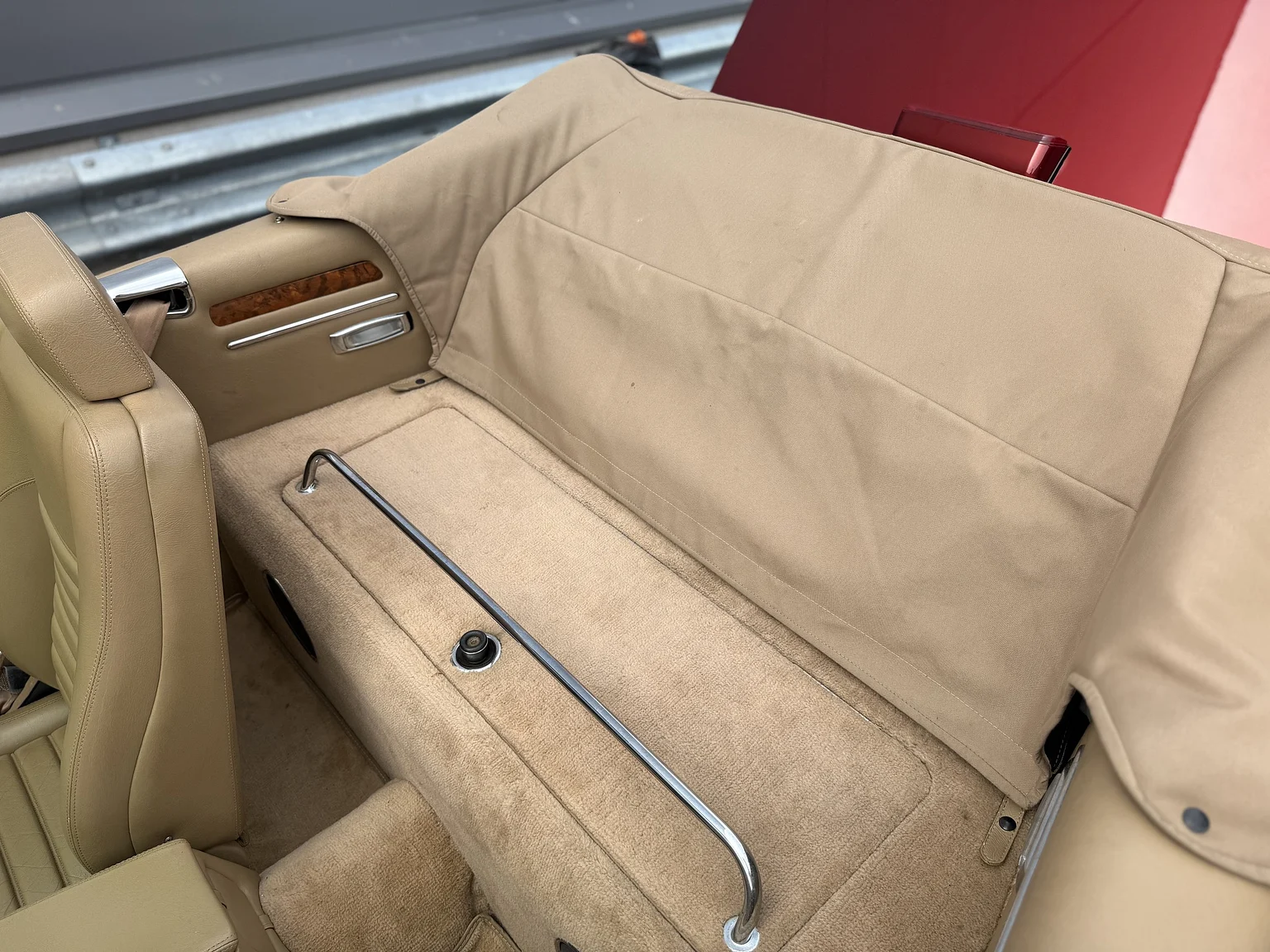 Interior image of 1993 Jaguar XjS Cabriolet (16)