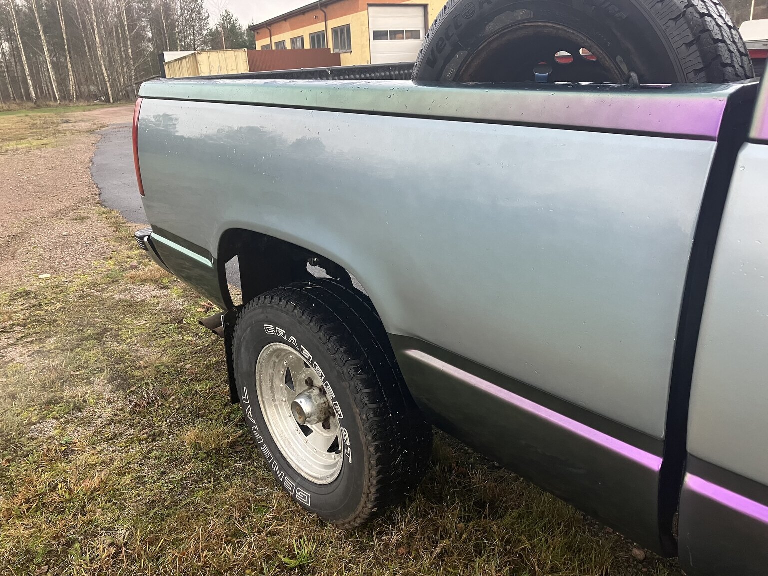Exteriörbild på 1991 Chevrolet K2500 Extended Cab 5.7 V8 4WD Pickup