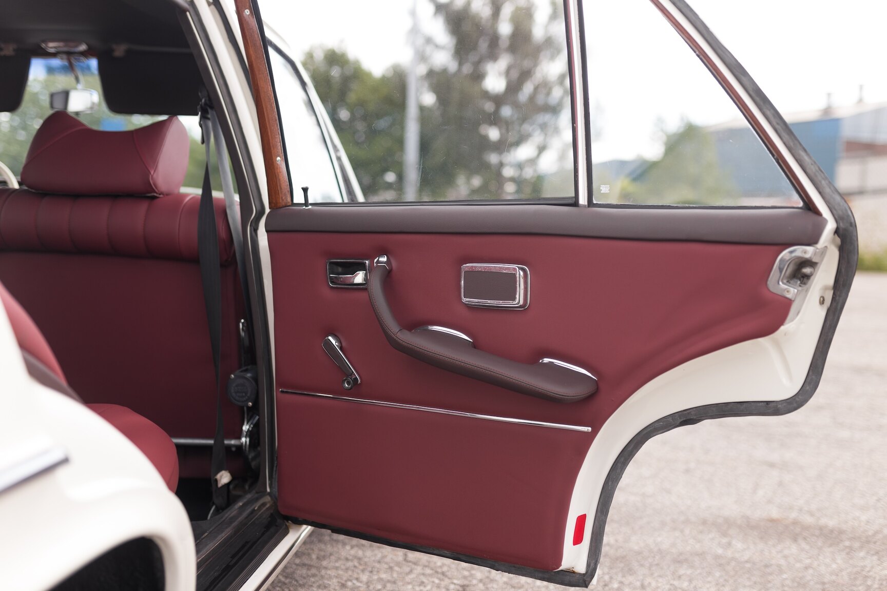 Interiörbild 1966  Mercedes-Benz 250 