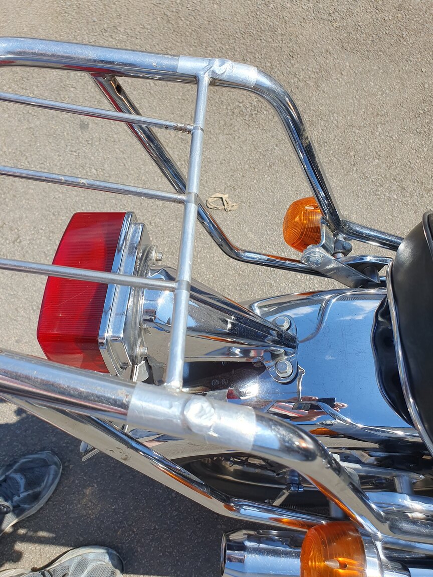 Exterior image of 1971 Honda CB 450 DOHC K3