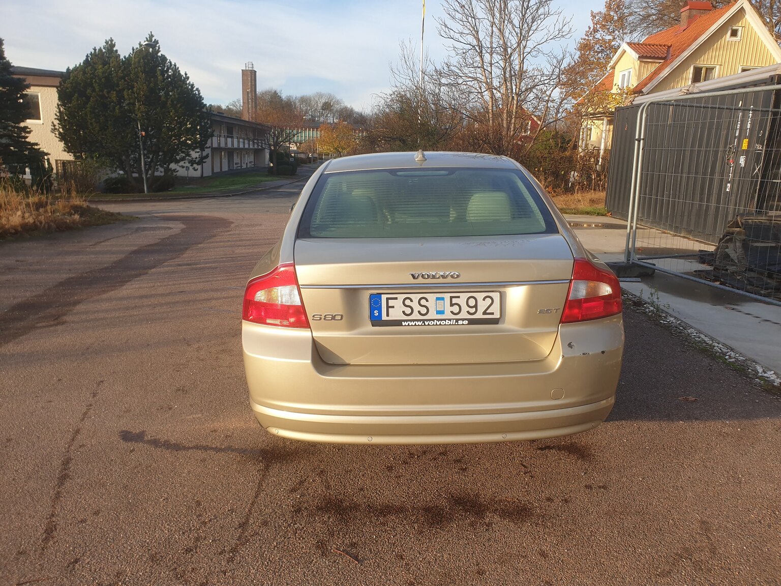 Aussenfoto 2008 Volvo S80 2.5T