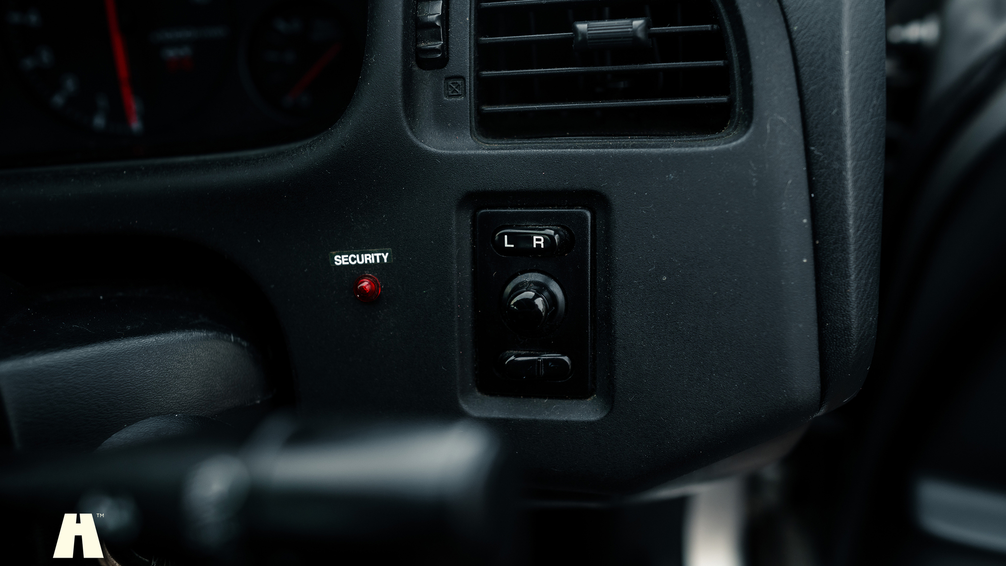 Interiörbild 1996 Nissan Skyline R33 GT-R