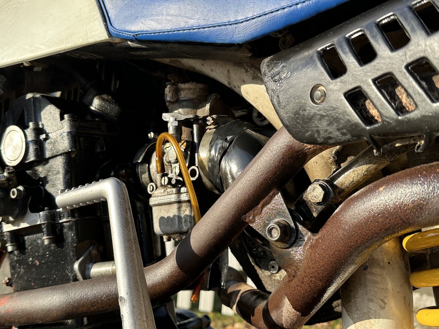 Image of 1988 Husqvarna 510 mechanics