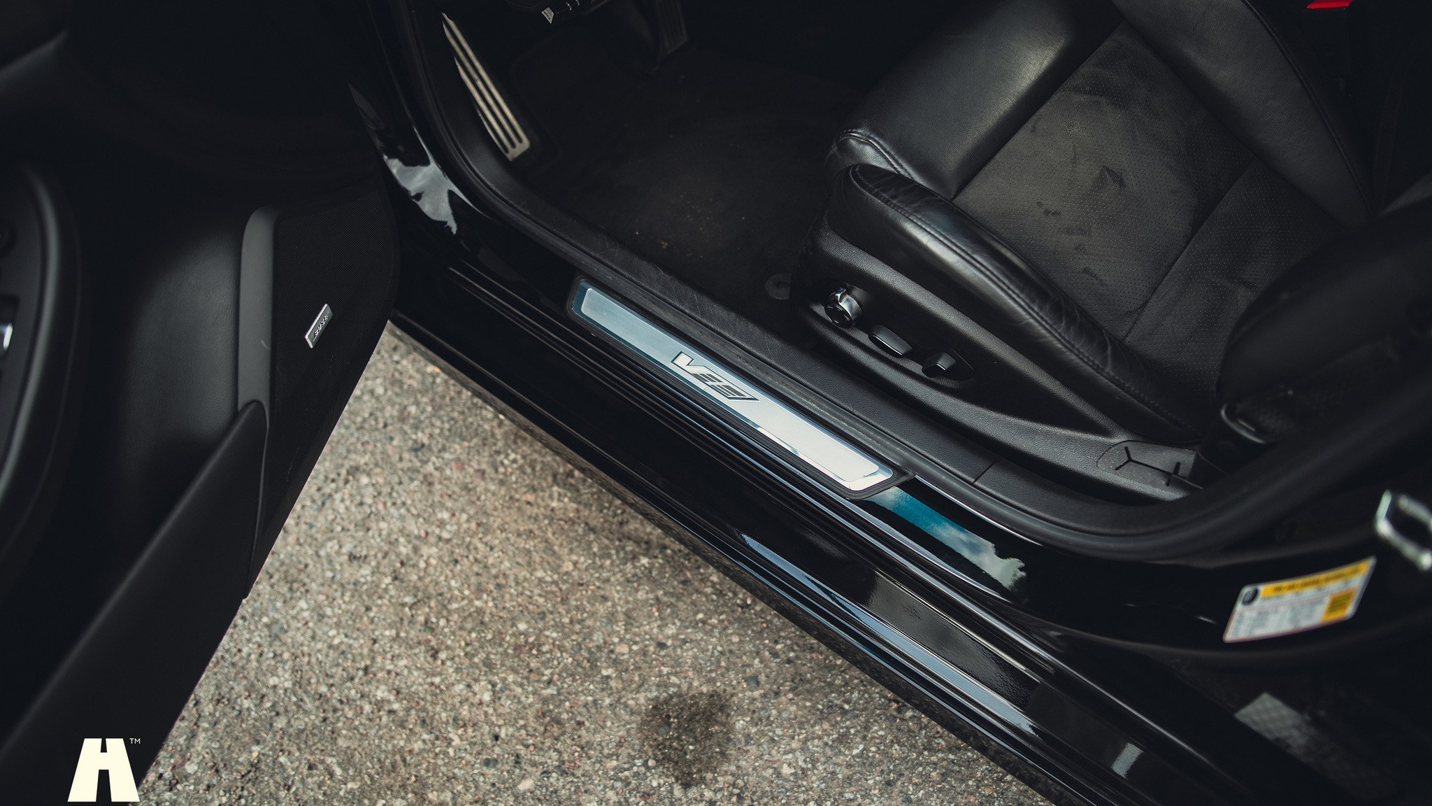 Interior image of 2018 Cadillac CTS-V Carbon Package