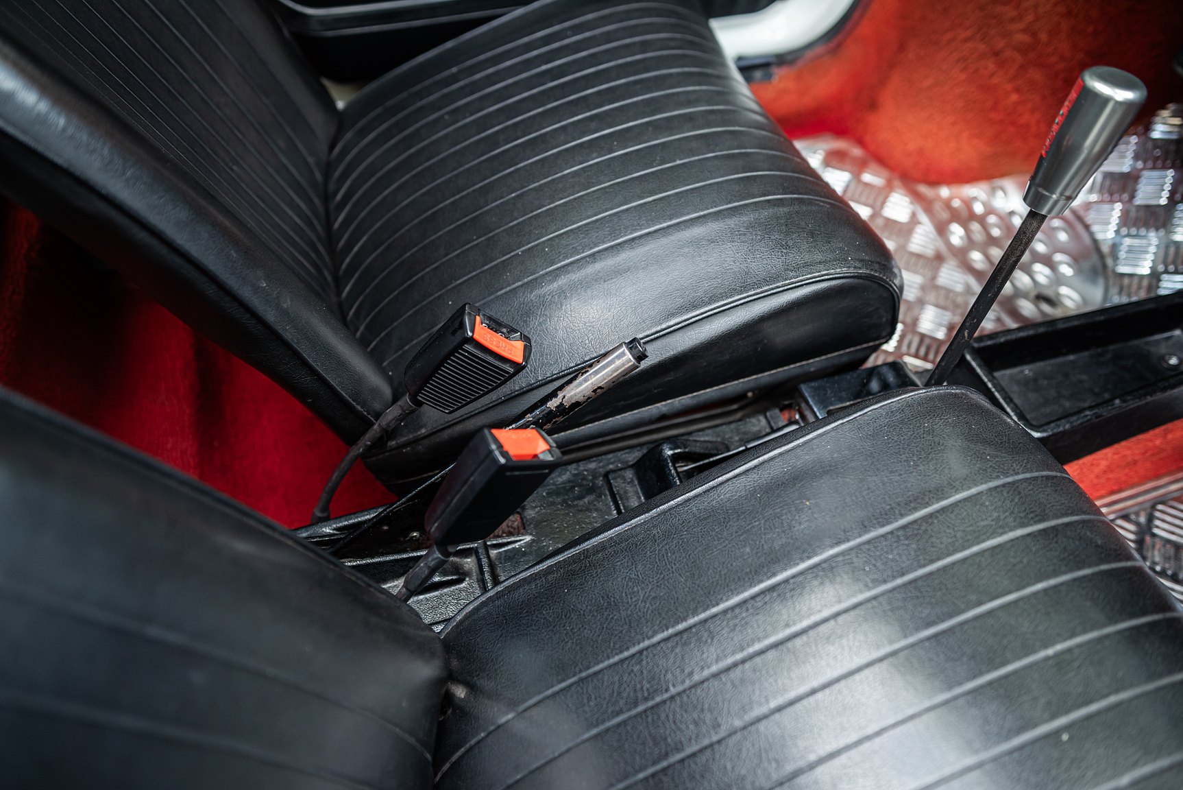 Interior image of 1971 FIAT 500 "Superiore"