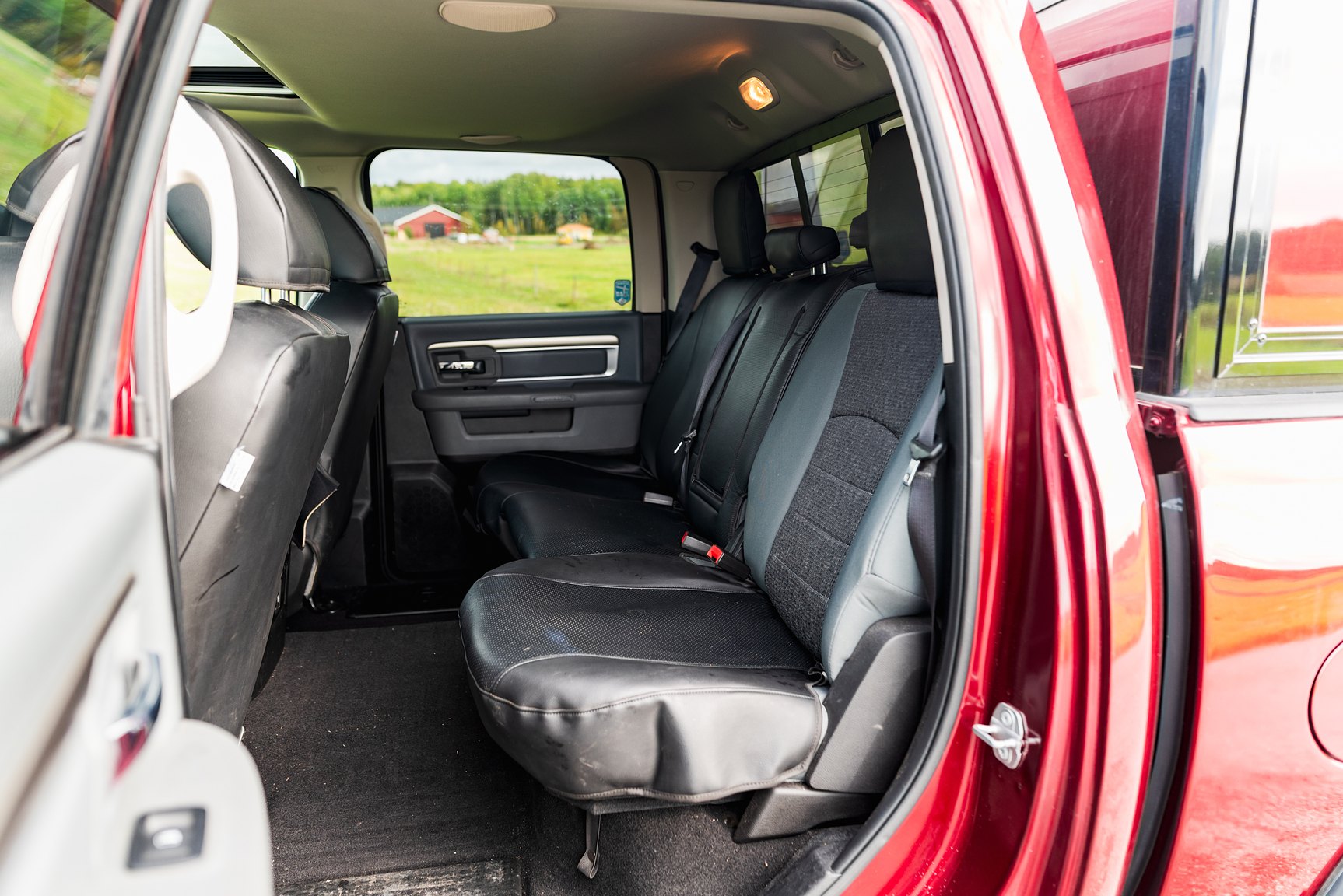 Interior image of 2019 Dodge Ram 1500 Classic Crew Cab 5.7 V8 HEMI 
