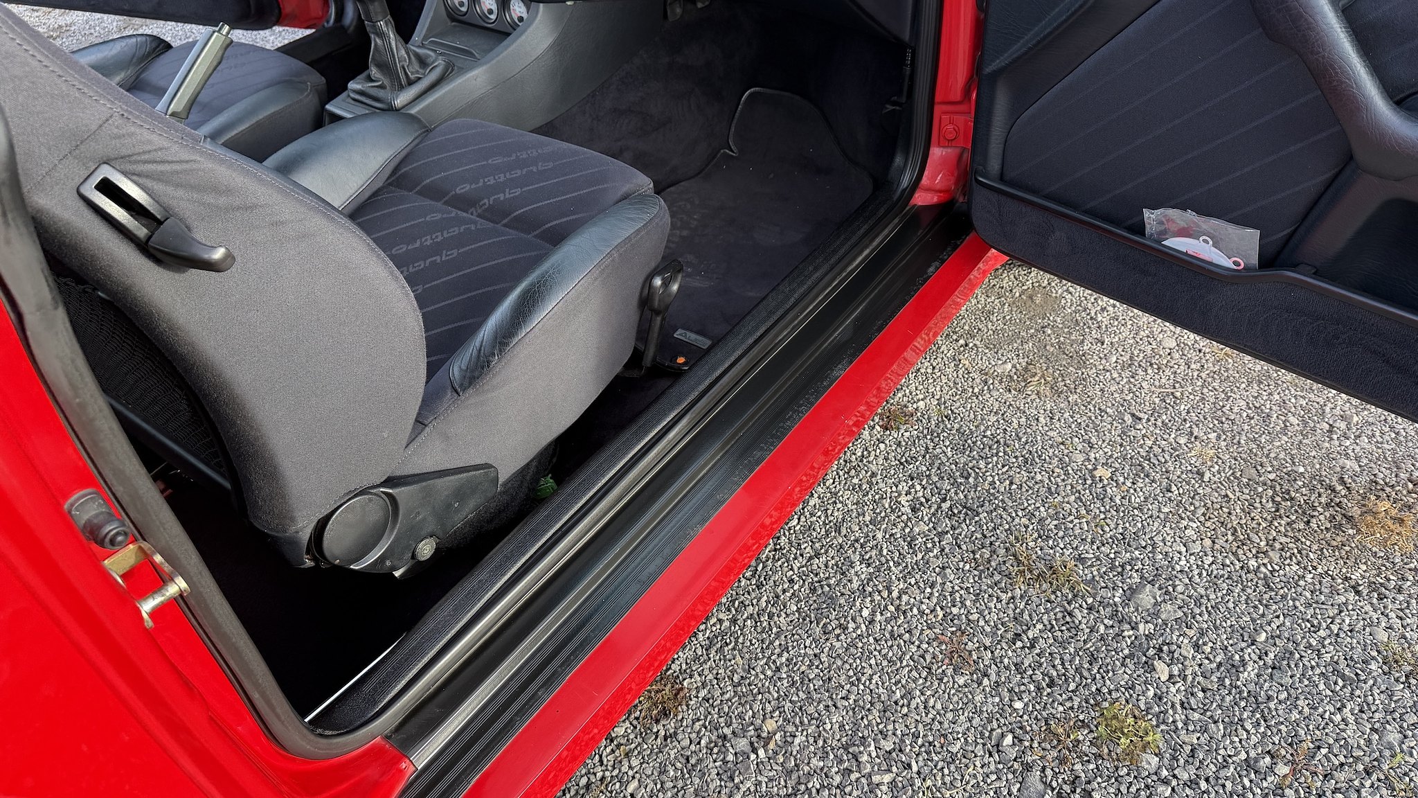 Interiörbild 1992 Audi quattro S2 Abt C5