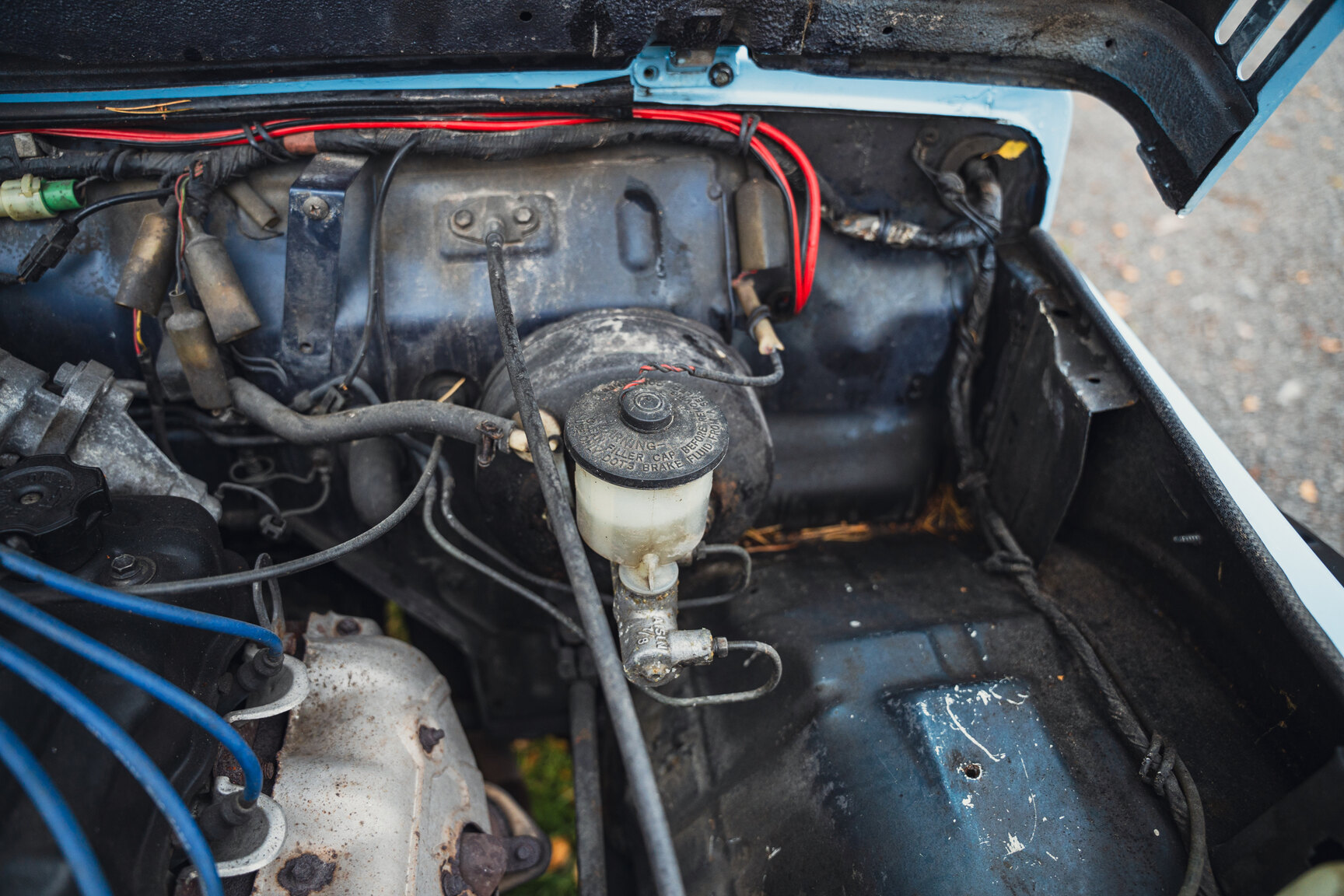1987 Suzuki SJ413 A-traktor, Mekanik