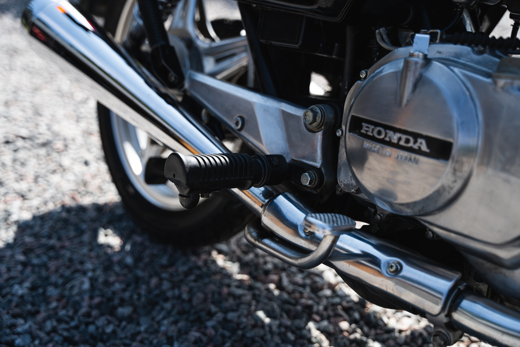Image of 1981 Honda CB250N mechanics