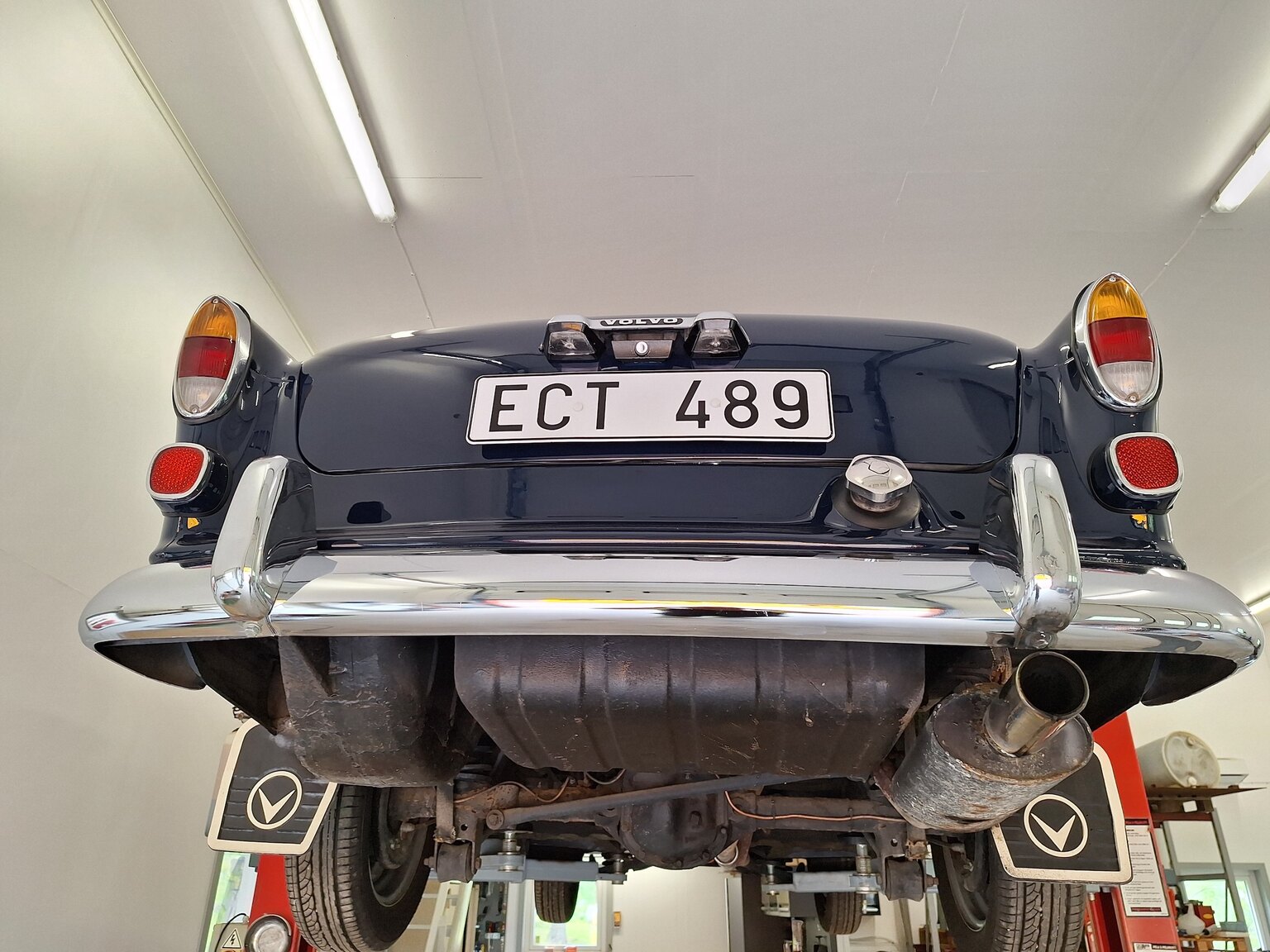 Image of 1969 Volvo Amazon  mechanics