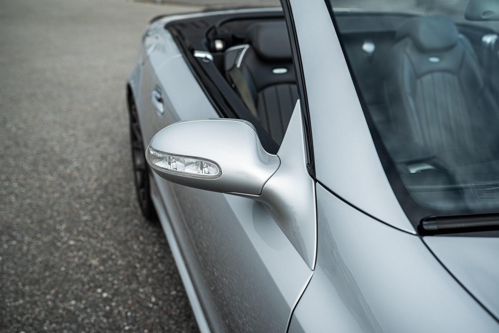 Exterior image of 2002 Mercedes SL 55 AMG
