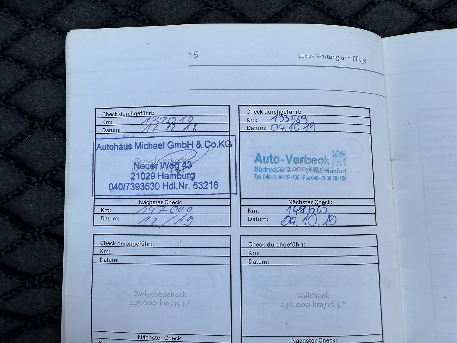 Documentation for 2005 Lexus LS 430 4.3 V8