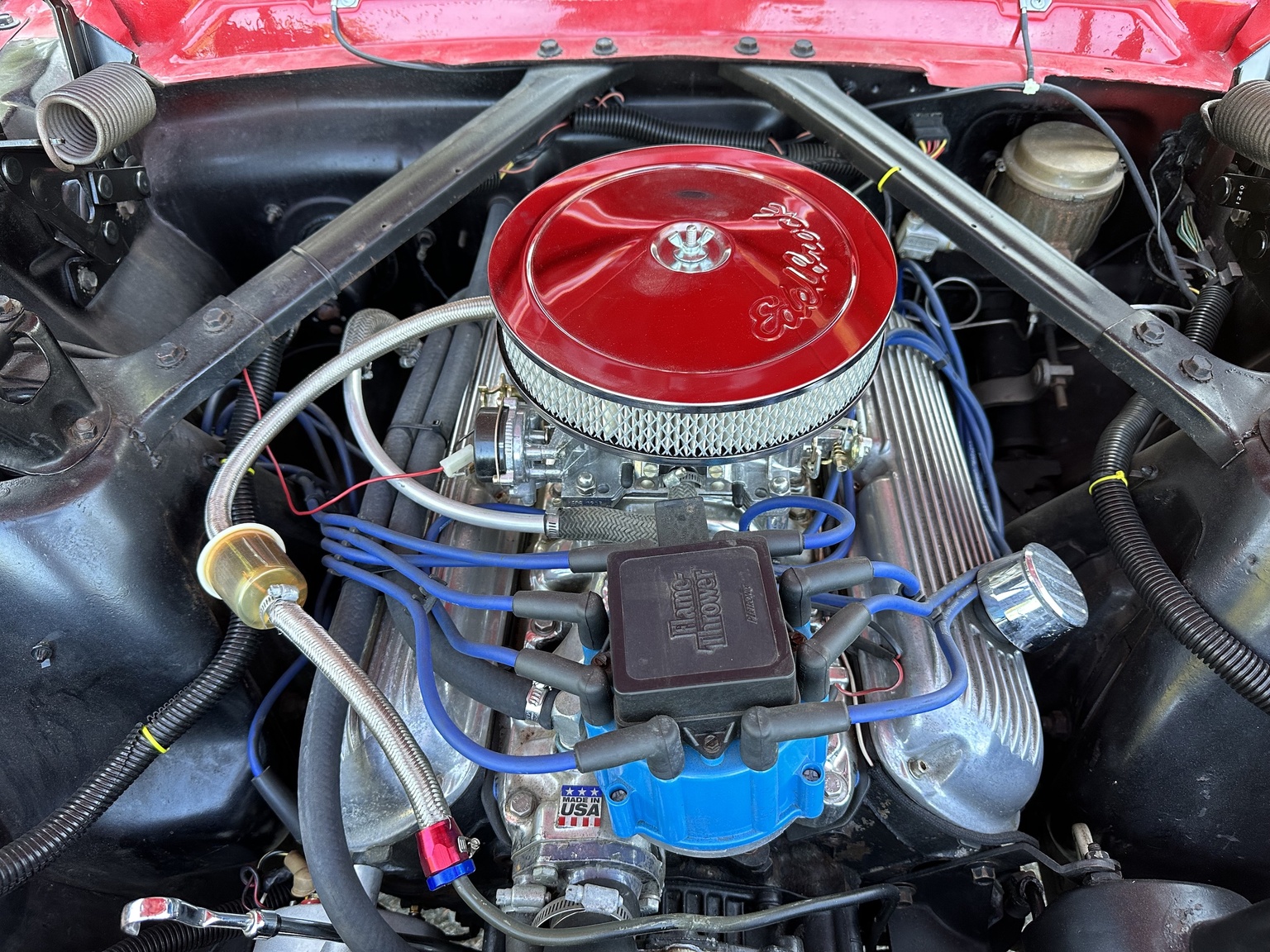 Image of 1965 Ford Mustang 289 Fastback mechanics