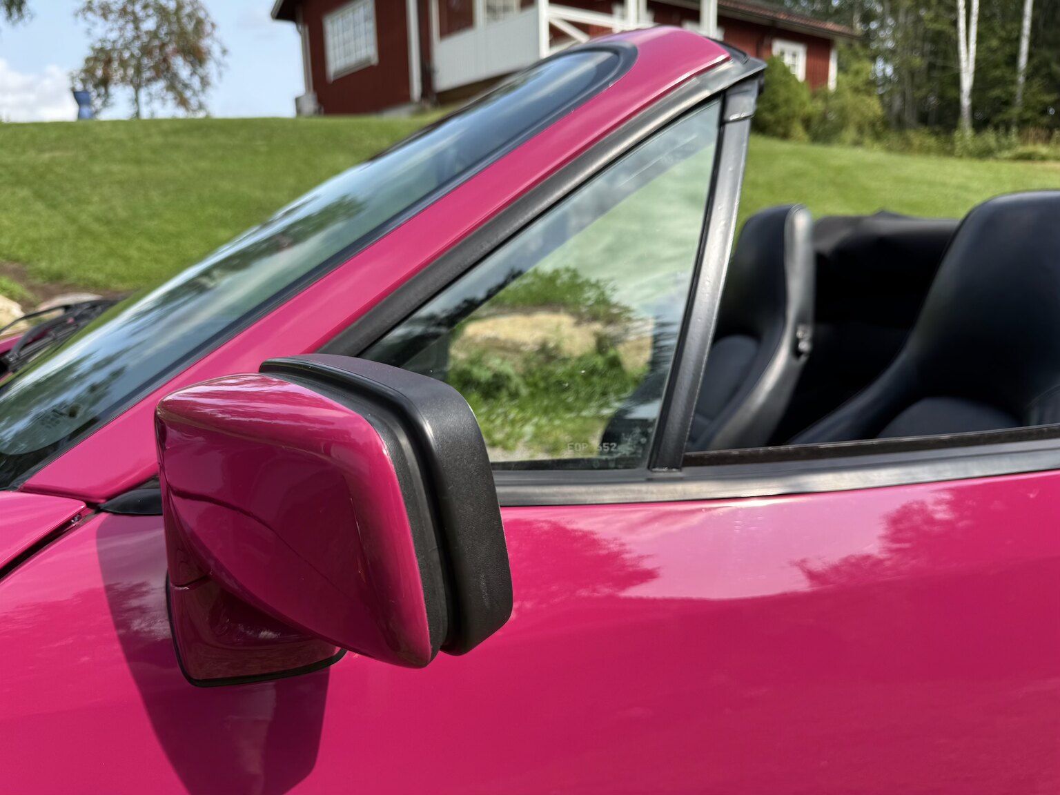 Exteriörbild på 1990 Porsche 944 S2 Convertible