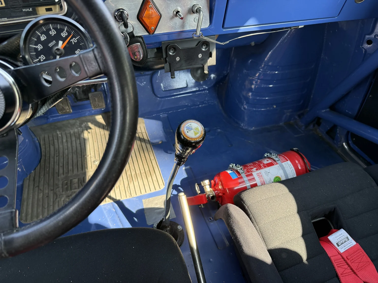 Innenraumfoto von 1962 Renault Floride Coupé (15)