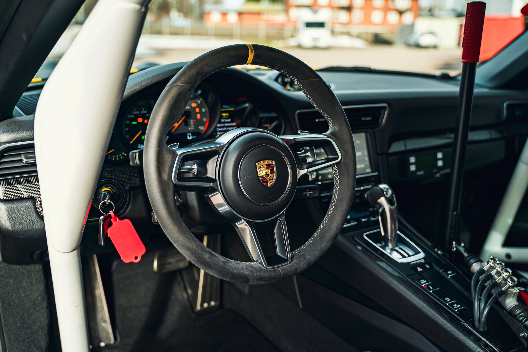 Interior image of 2016 Porsche 911 GT3 RS PDK "Rally Build"