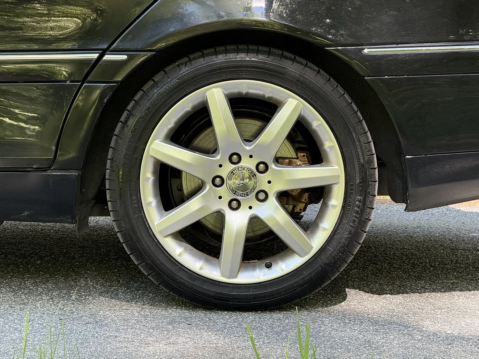 Aussenfoto 2002 Mercedes-Benz C 320 T (36)