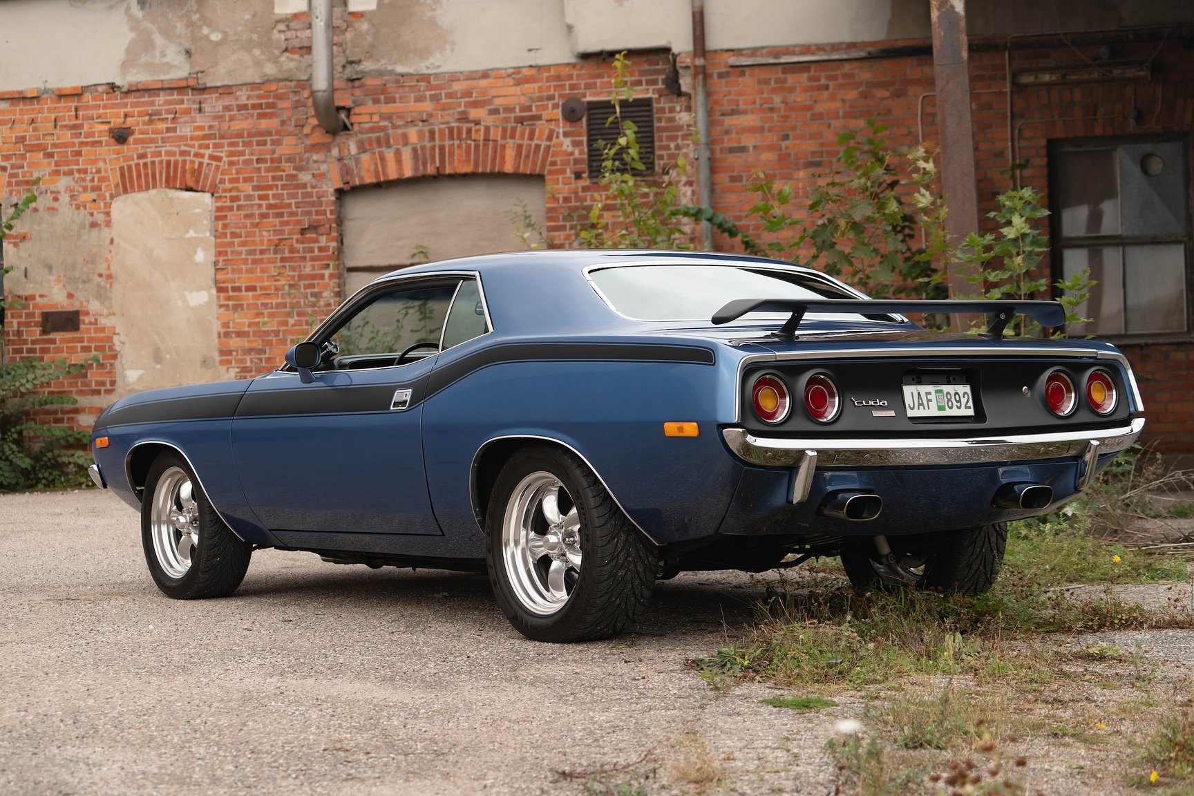 Exterior image of 1972 Plymouth Cuda 340/408