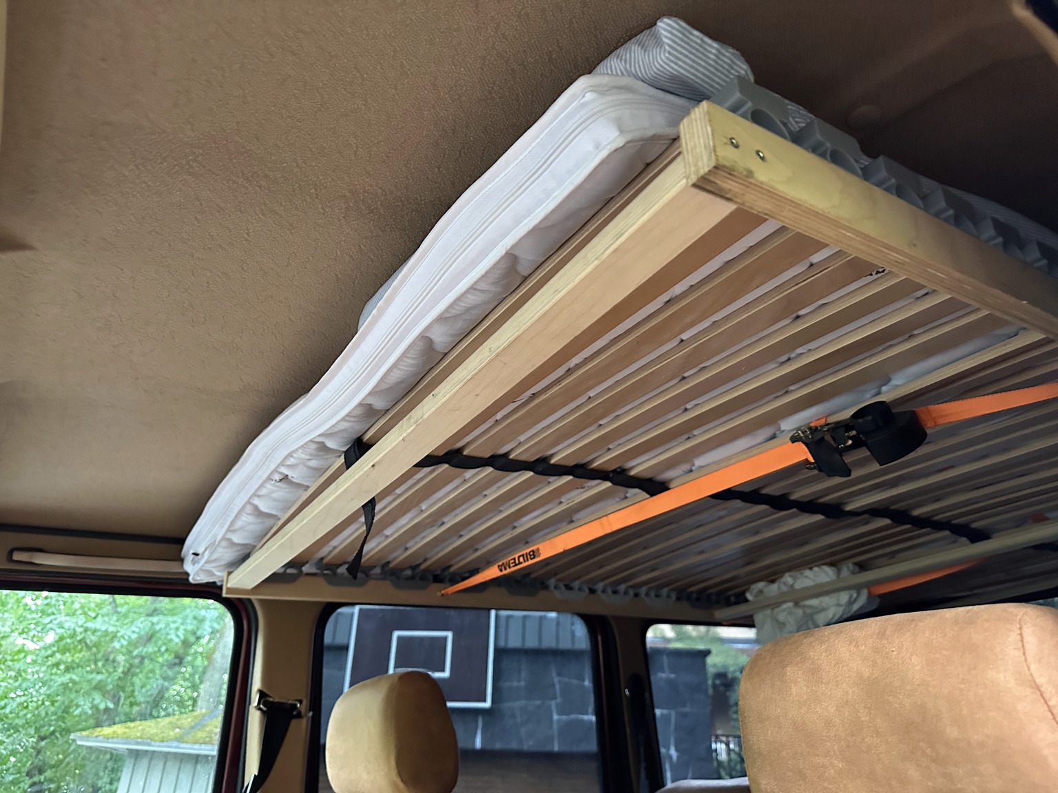 Innenraumfoto von 1986 Mercedes 280 GE