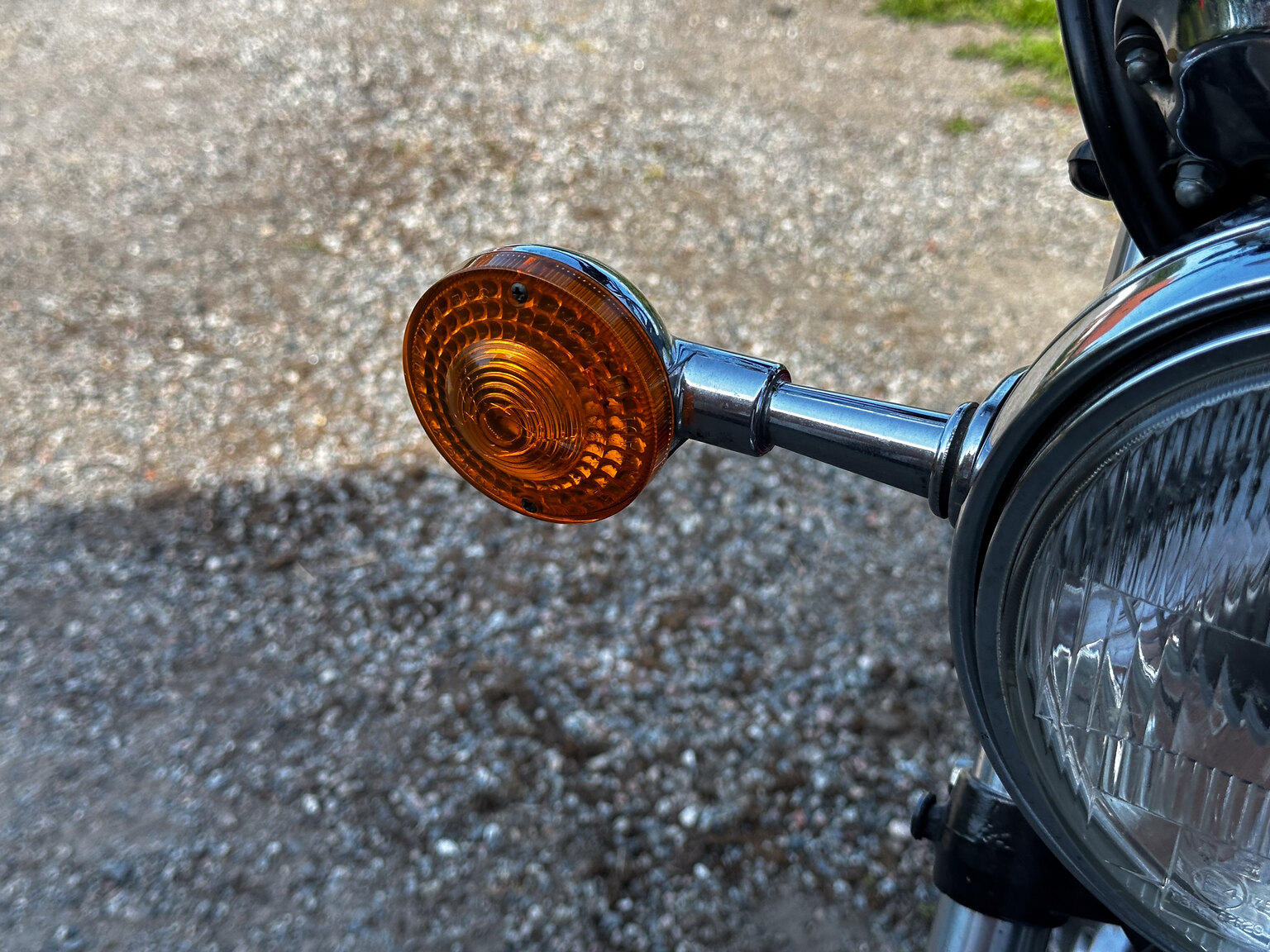 Aussenfoto 1979 Yamaha SR500