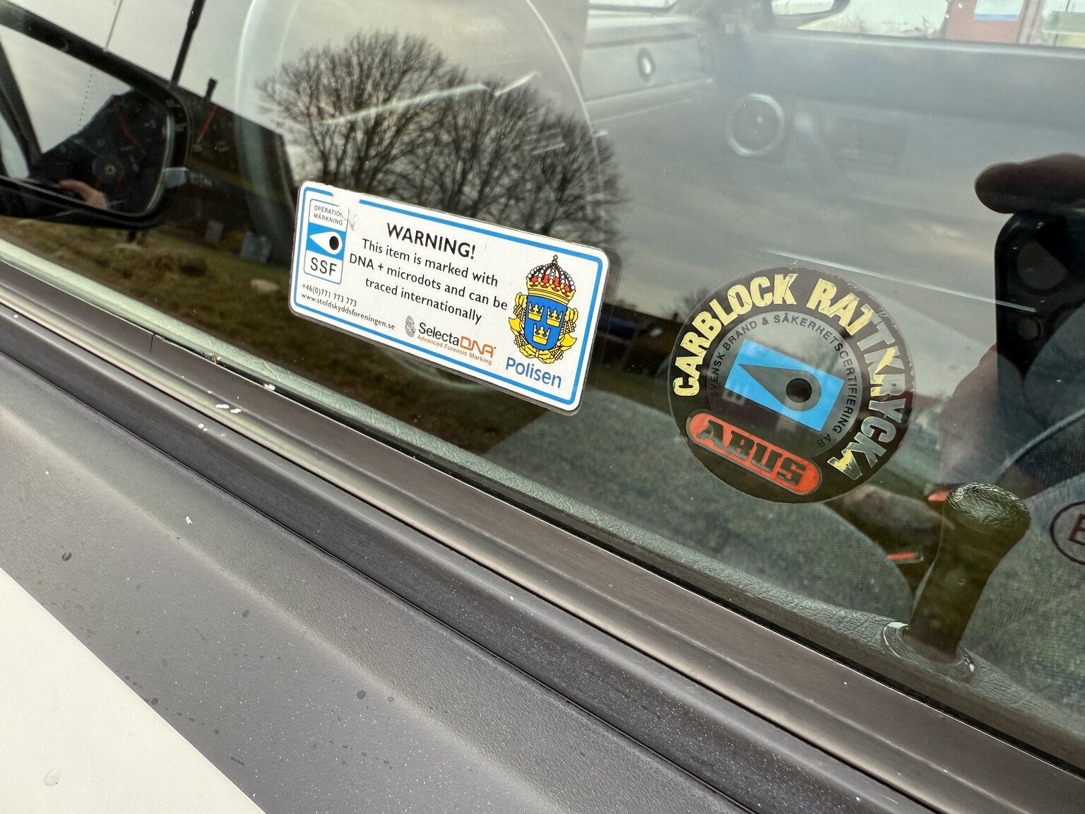 Exteriörbild på 1991 Volvo 240 GL Automat (43)