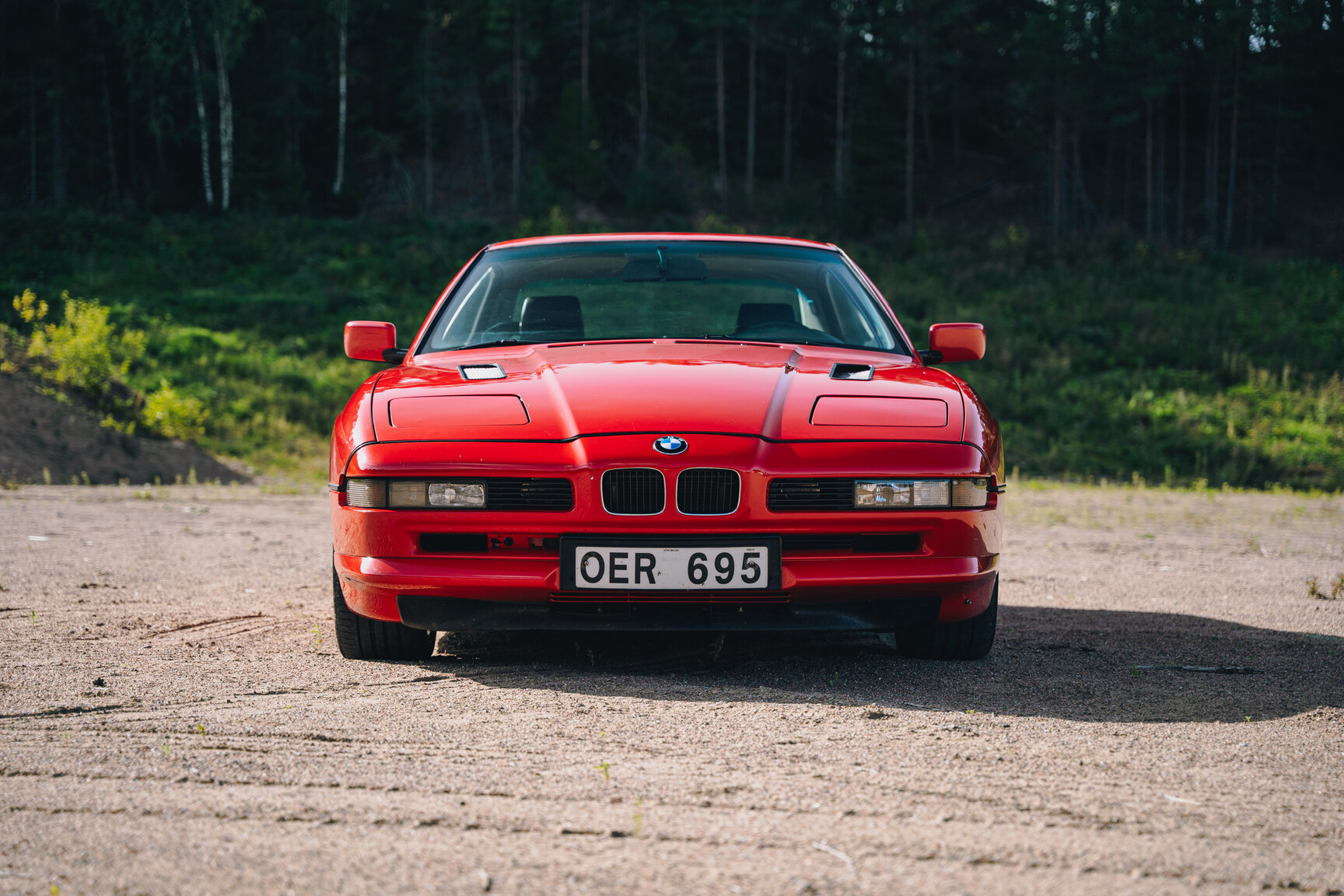 Aussenfoto 1991 BMW 850 i Manuell 1000hk