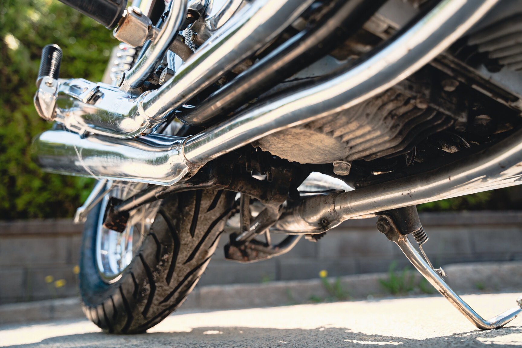 1977 Honda CB 750 K6, Mekanik