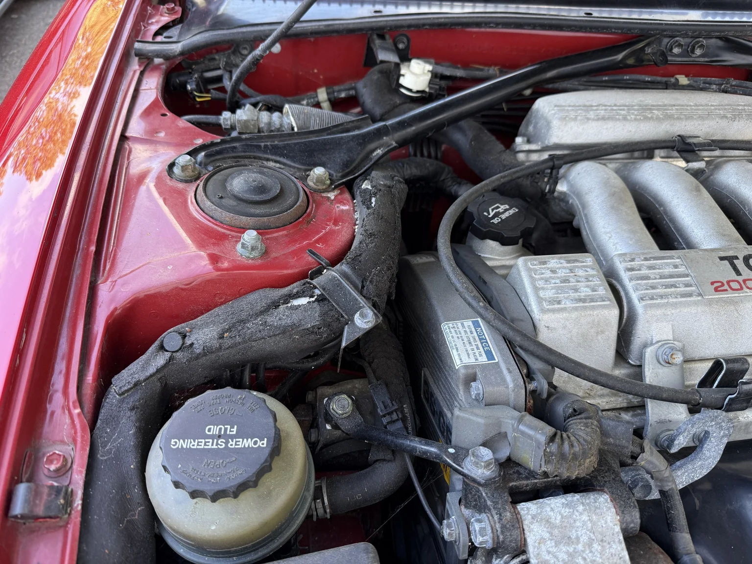 Image of 1990 Toyota Celica (5) mechanics