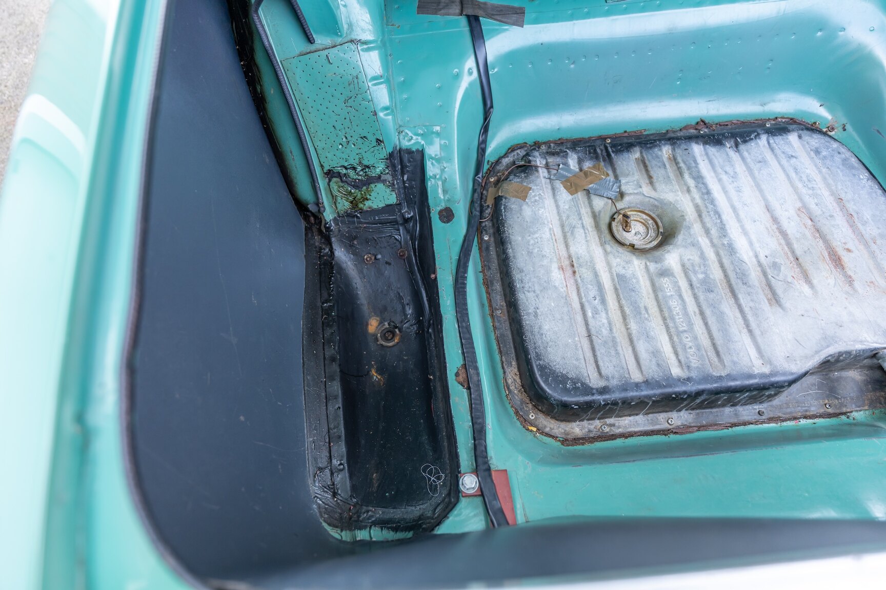 Interiörbild 1973 Volvo 144