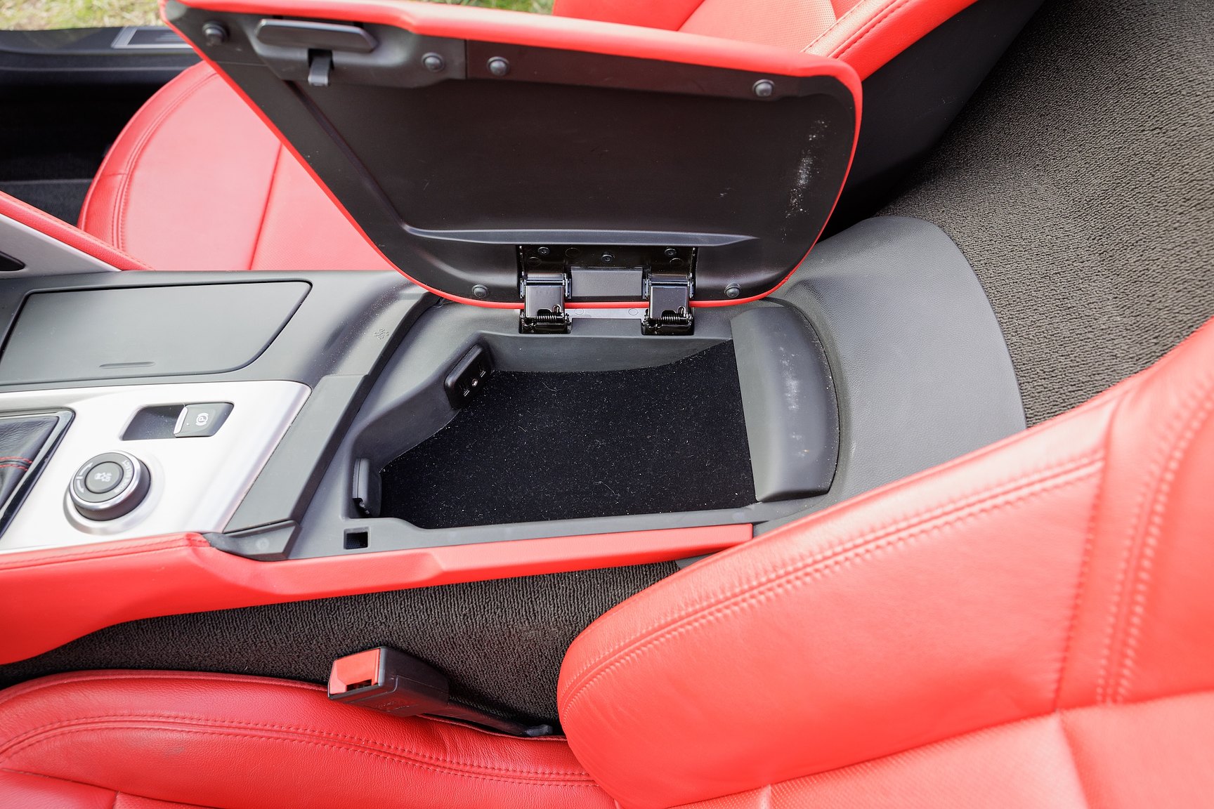 Interior image of 2016 Chevrolet Corvette Z06