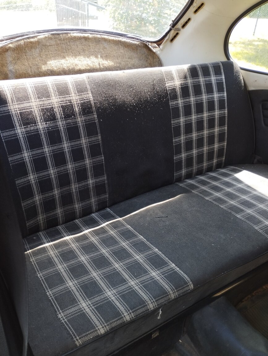 Interiörbild 1981 1981 VOLKSWAGEN 