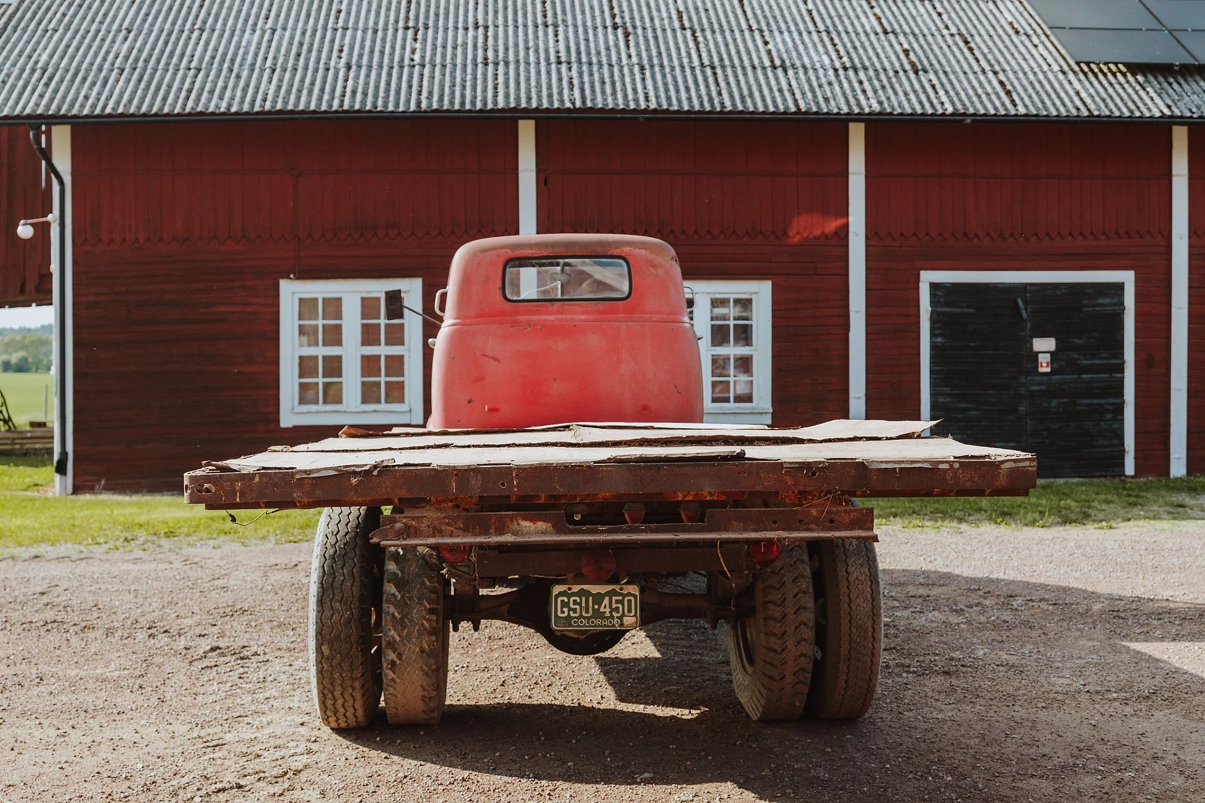 Exteriörbild på 1948 Chevrolet Advance Design 2-Ton COE (2)