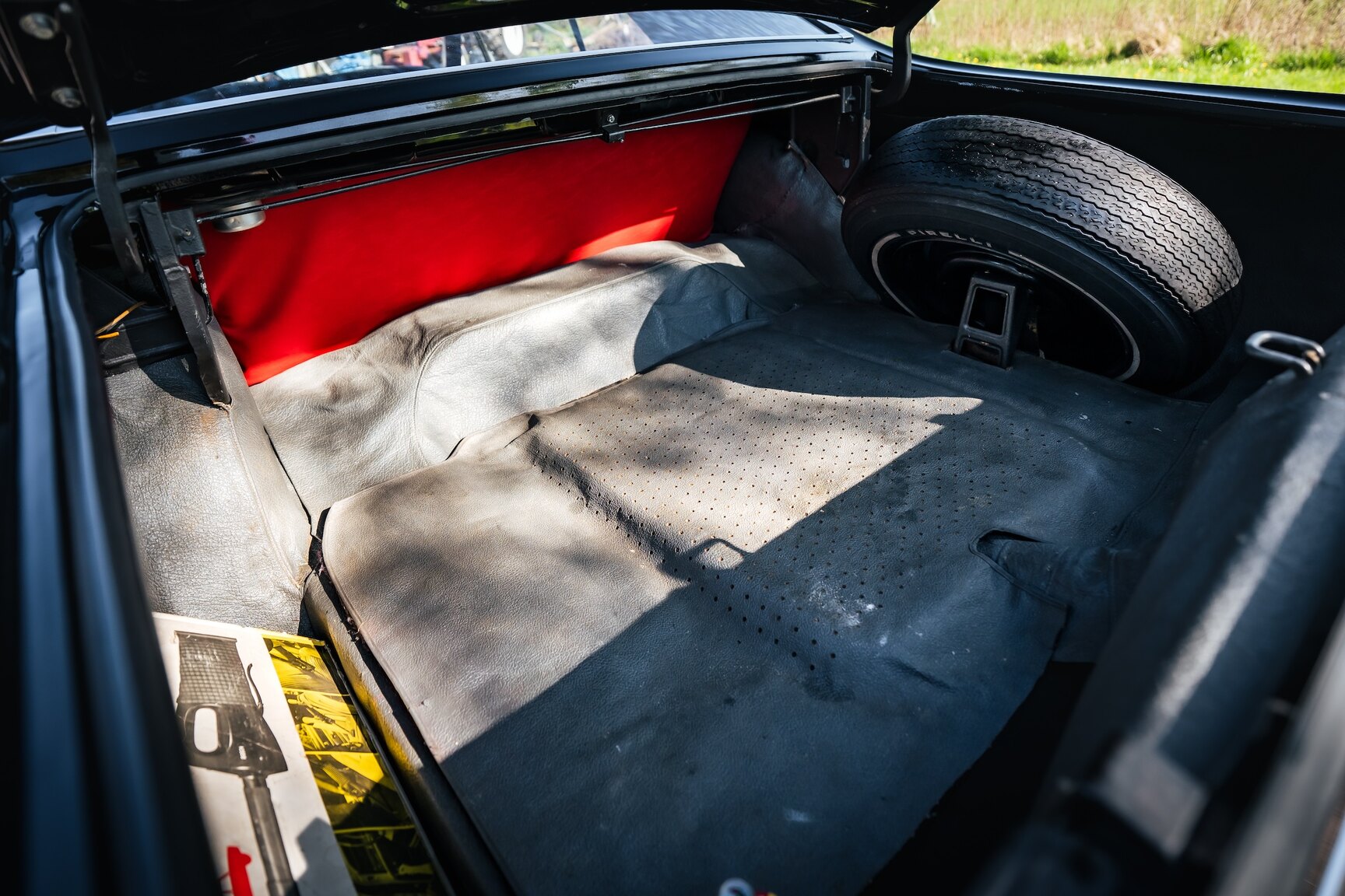 Innenraumfoto von 1966 Opel Diplomat Coupé 5.4