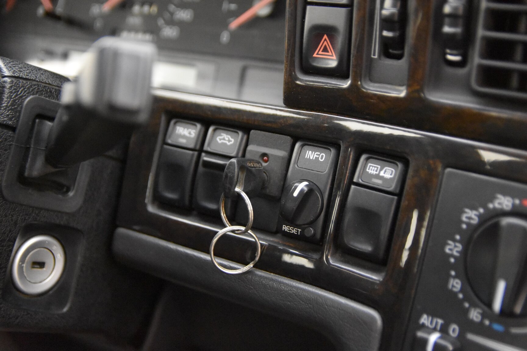 Interiörbild 1995 Volvo 850 T-5R Kombi