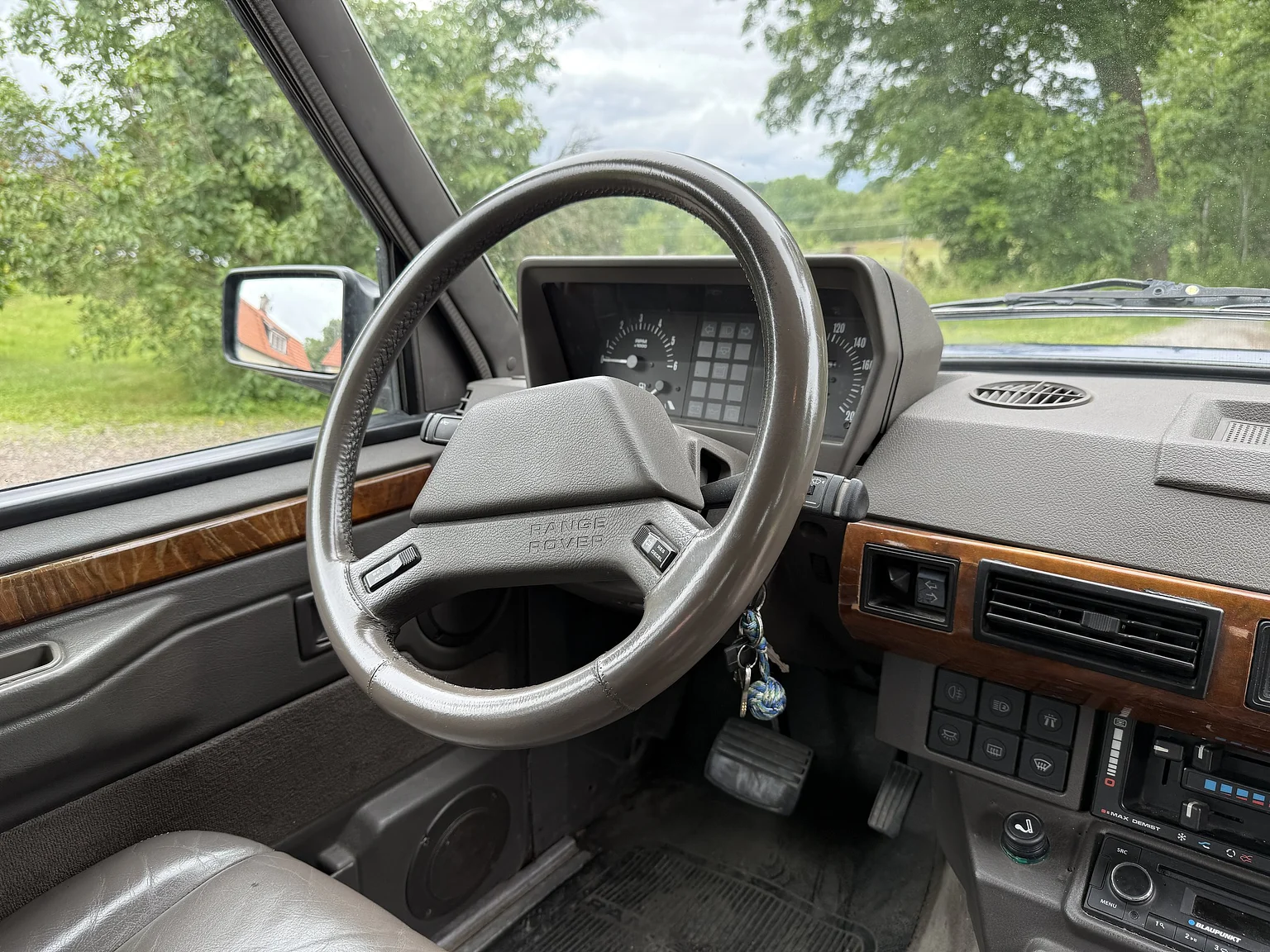 Innenraumfoto von 1990 Range Rover Vogue SE 3.9 (70)