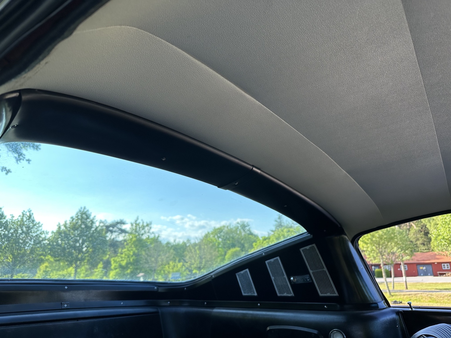 Interior image of 1965 Ford Mustang 289 Fastback
