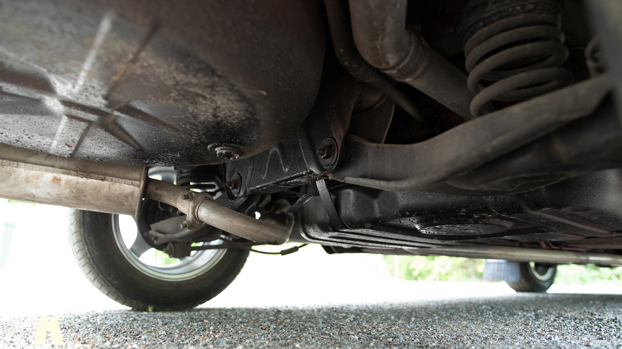 1986 Ford Escort 1.6 Hatchback 3-door  (44), Mekanik