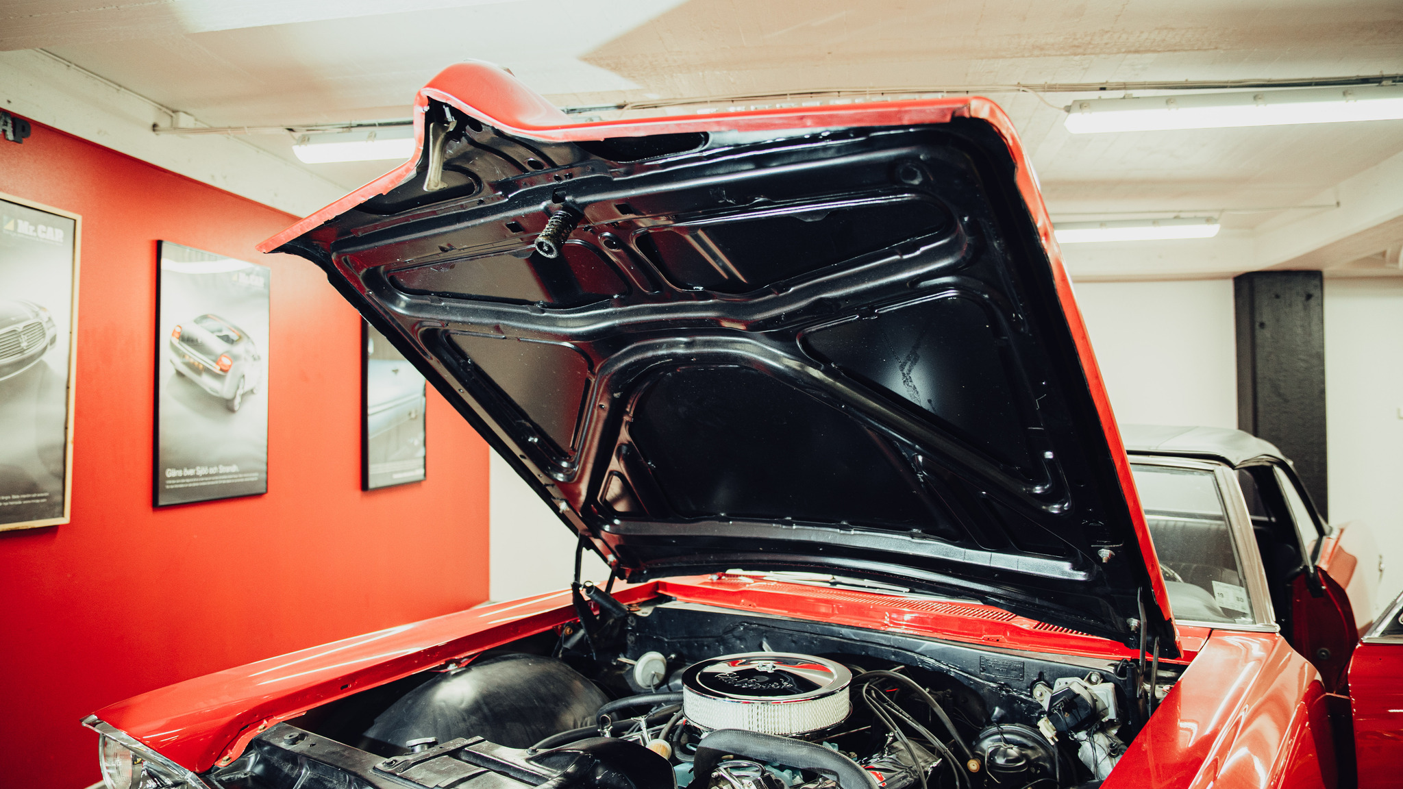 1965 Pontiac Bonneville Cabriolet 6.4 V8, Mekanik