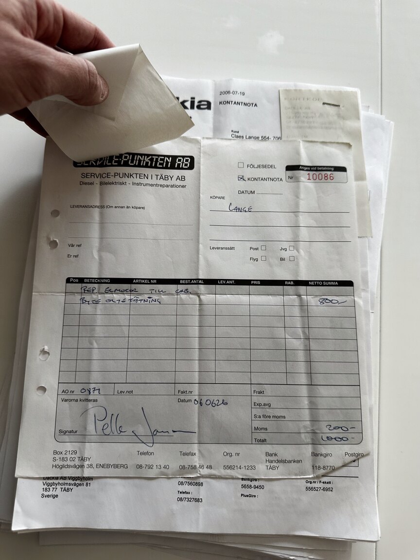 Documentation for 1965 Ford Mustang Cabriolet (12)