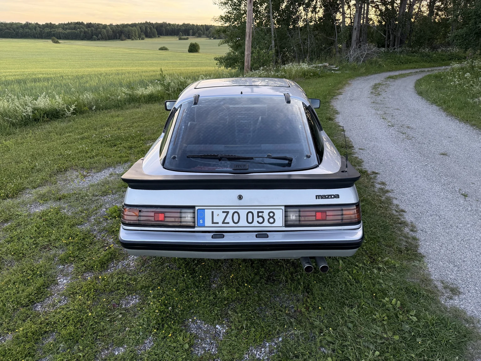 Aussenfoto 1983 Mazda RX-7 (8)