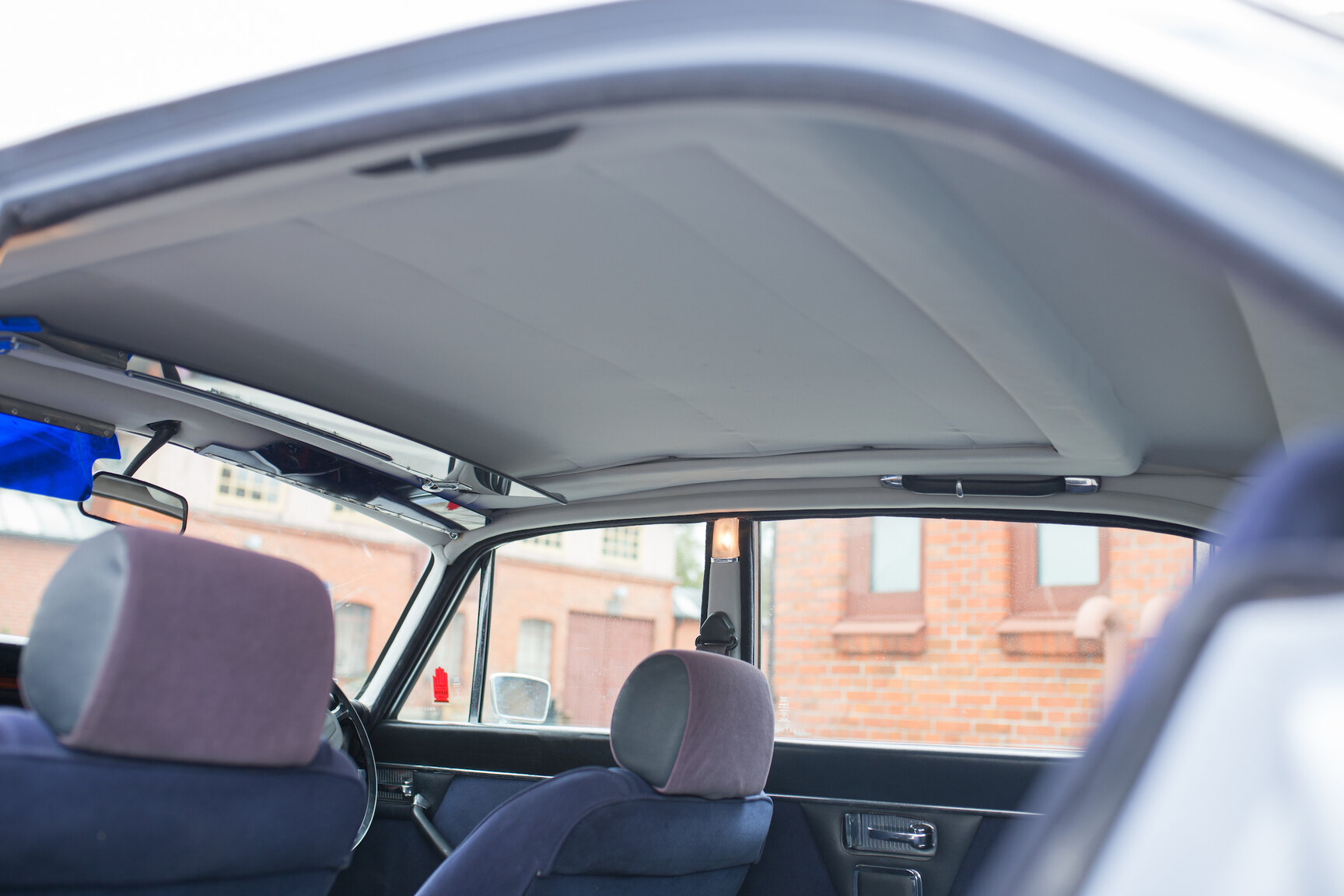 Innenraumfoto von 1975 JAGUAR XJ6  (49)