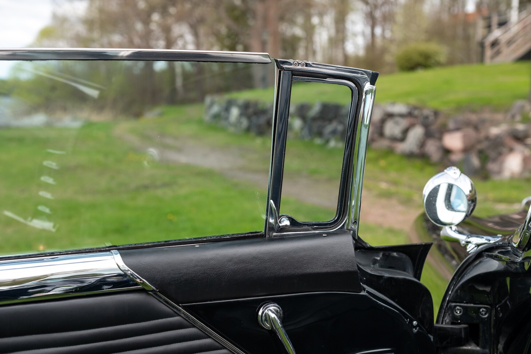 Innenraumfoto von 1955 Packard Caribbean Cabriolet  (16)