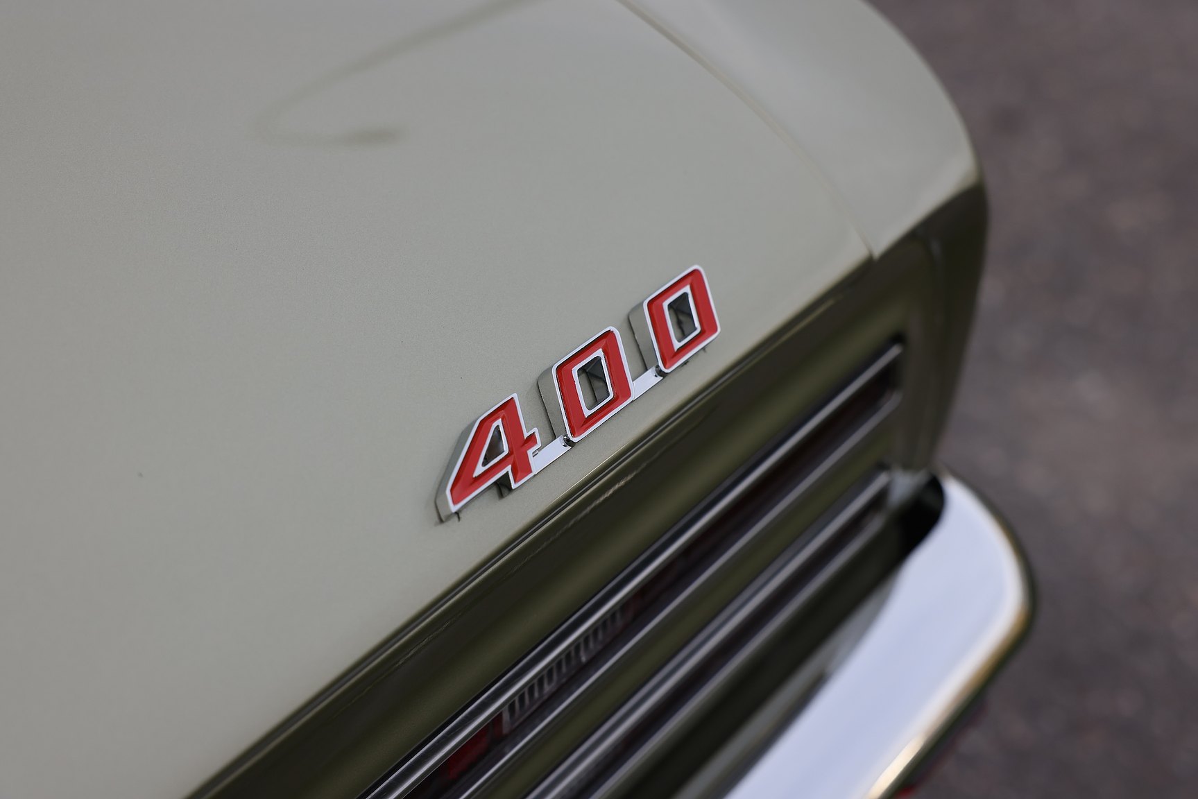 Exterior image of 1968 Pontiac Firebird 400 Ram Air