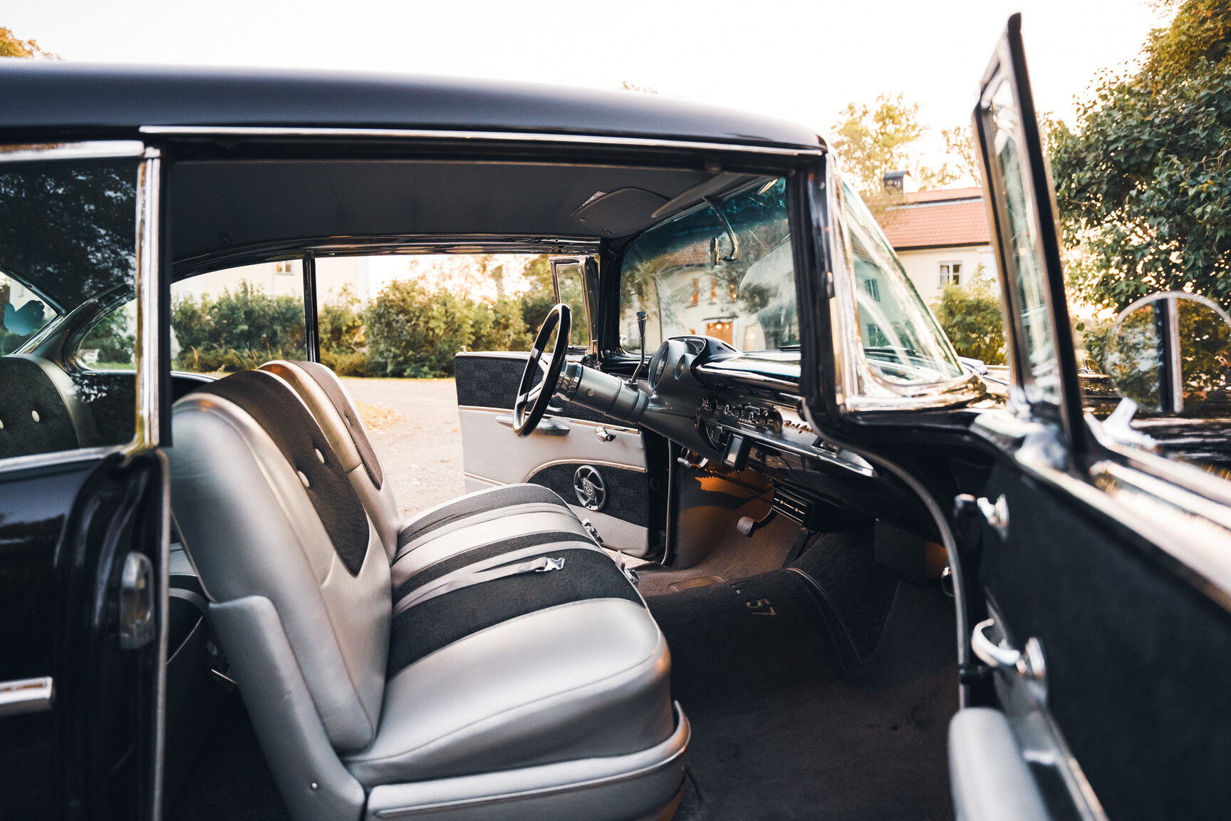 Interior image of 1957 Chevrolet Bel Air Sport Coupé (7)
