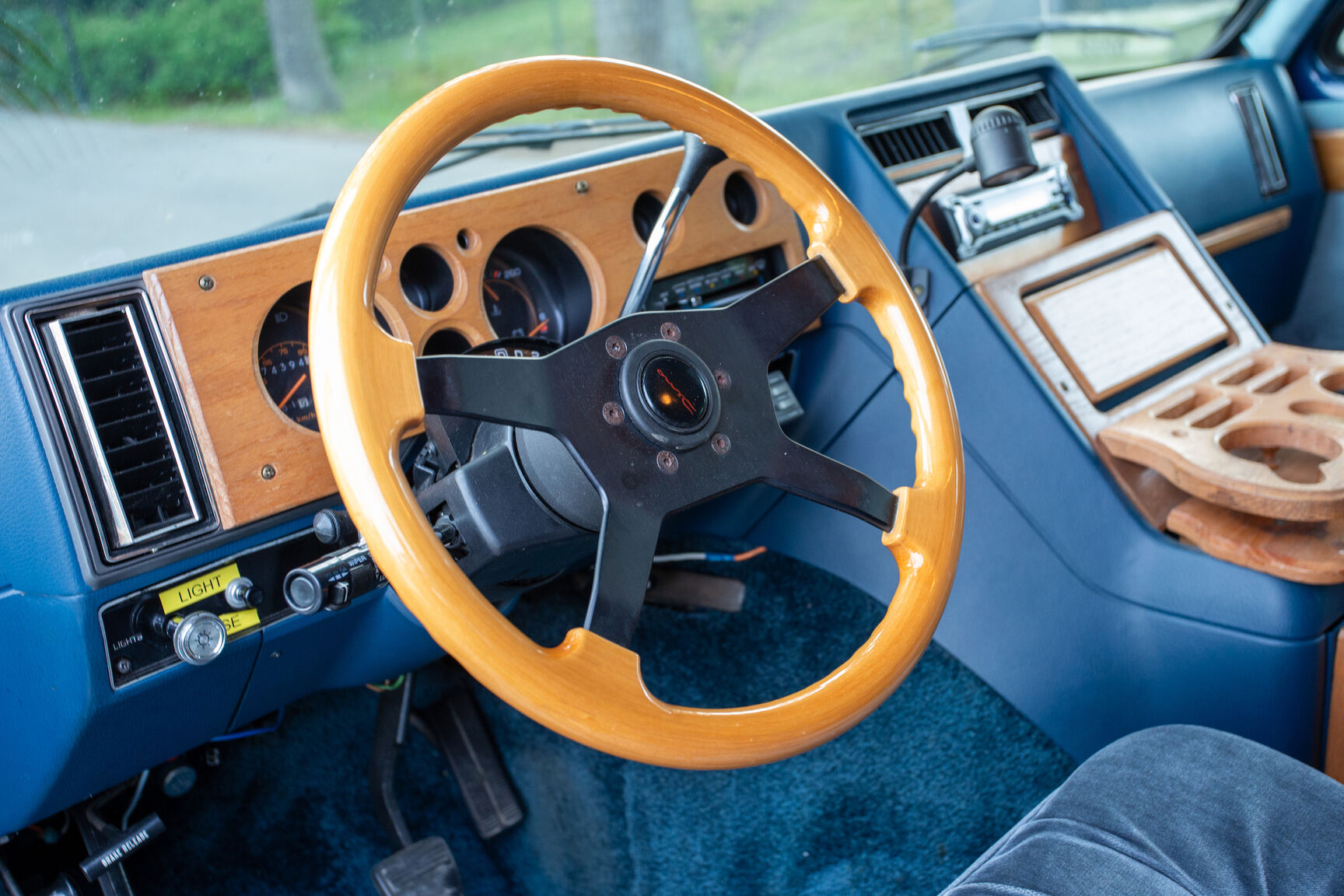 Interior image of 1989 Chevrolet G20 Conversion Van