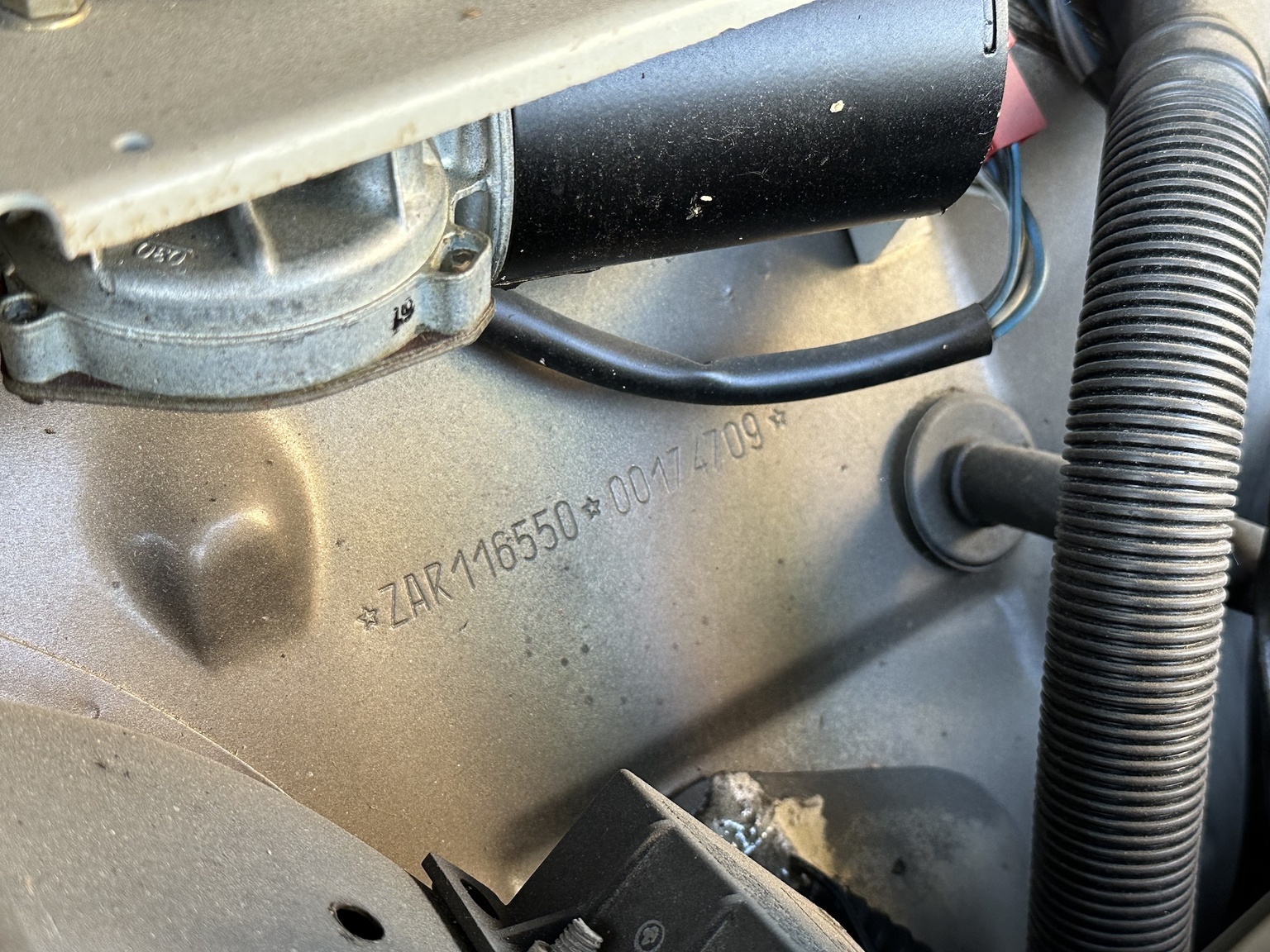 1984 Alfa Romeo Alfetta 2000, Mekanik