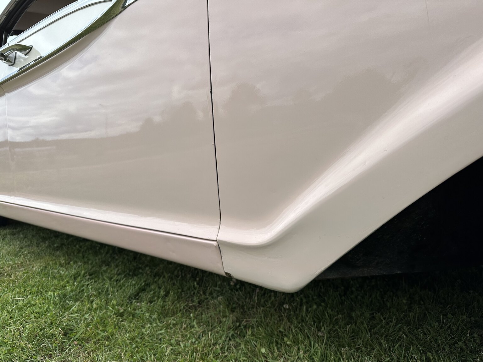 Exteriörbild på 1959 Mercury Monterey 4-door Hardtop Cruiser