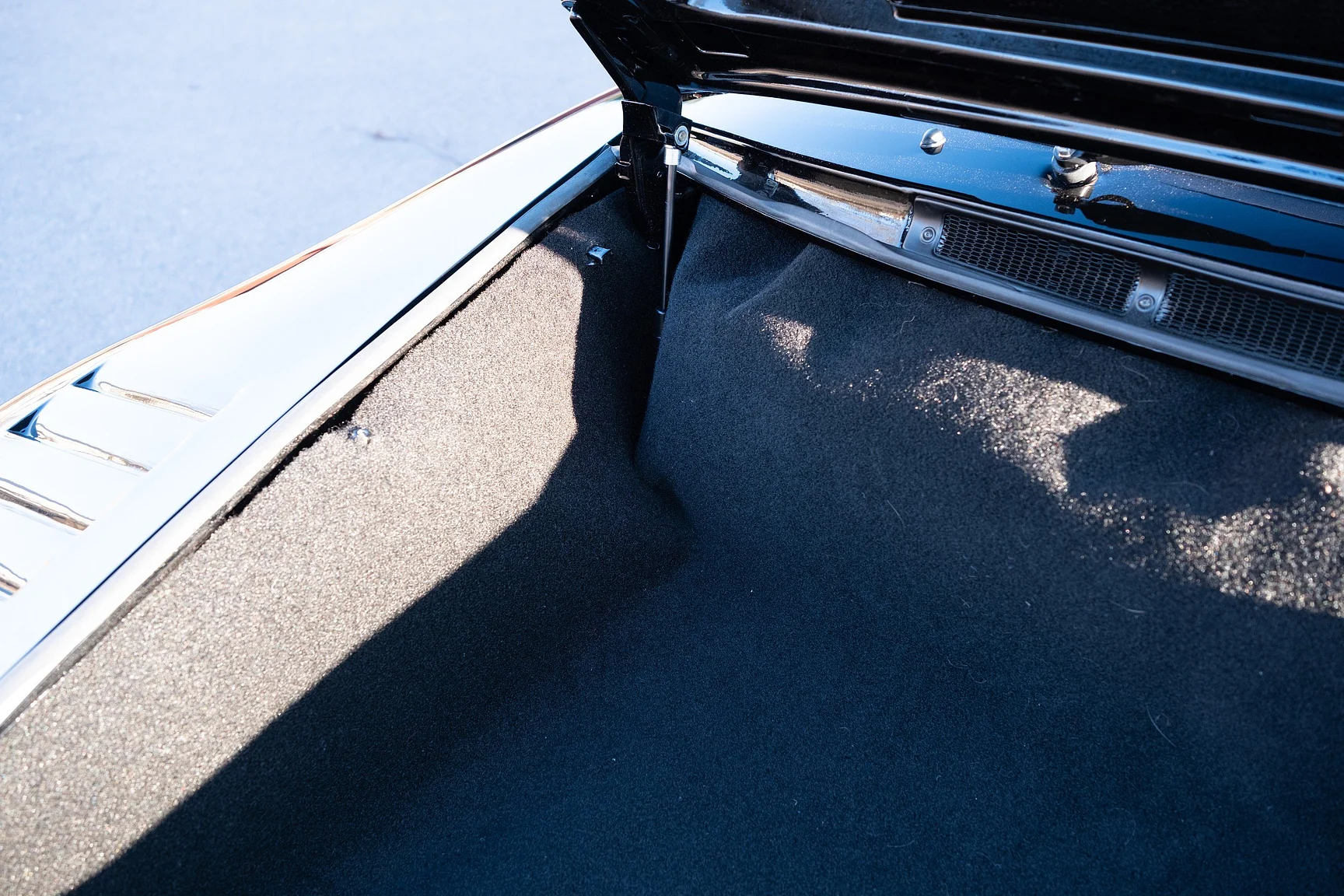 Innenraumfoto von 1976 Porsche 911 Targa Flachbau - Josef Zirkelbach DP (23)